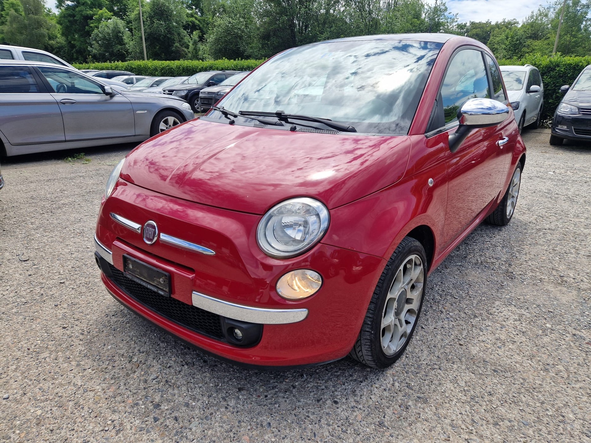 FIAT 500 1.2 Pop-image-0