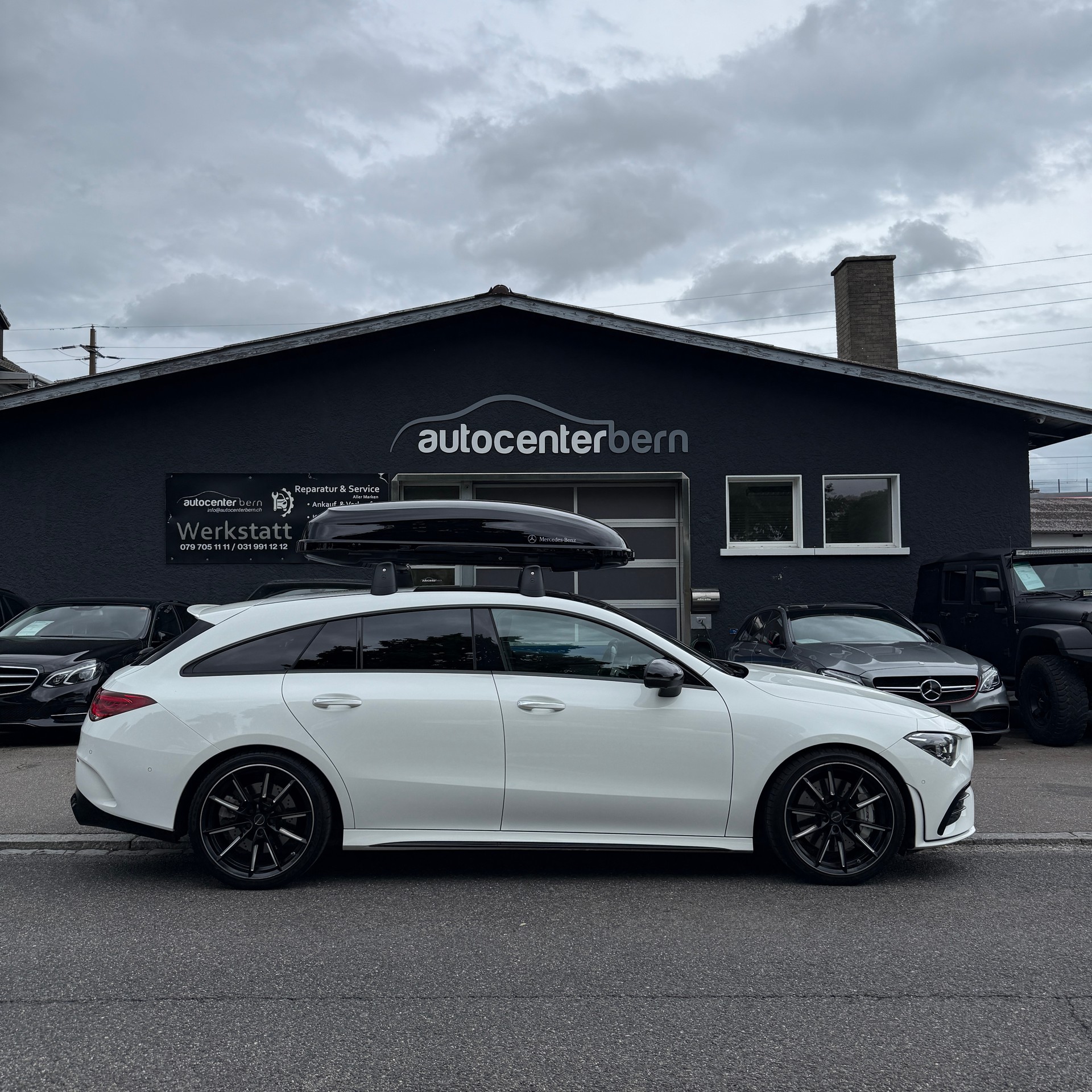 MERCEDES-BENZ CLA Shooting Brake 35 AMG 4Matic 7G-DCT-image-7