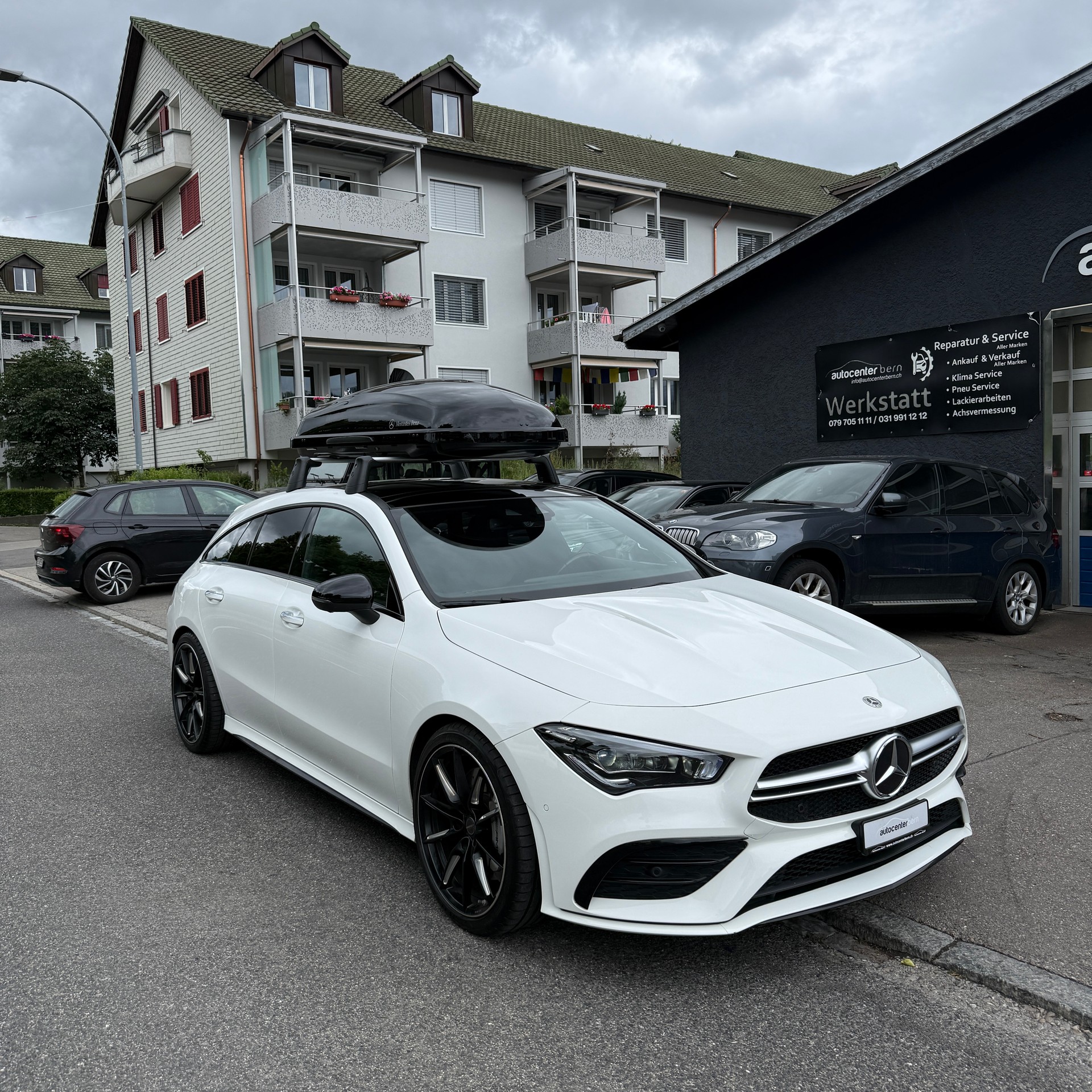 MERCEDES-BENZ CLA Shooting Brake 35 AMG 4Matic 7G-DCT-image-0