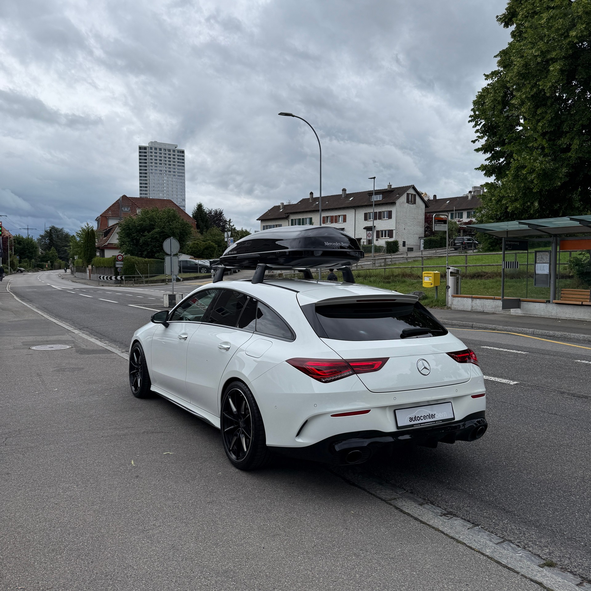 MERCEDES-BENZ CLA Shooting Brake 35 AMG 4Matic 7G-DCT-image-4