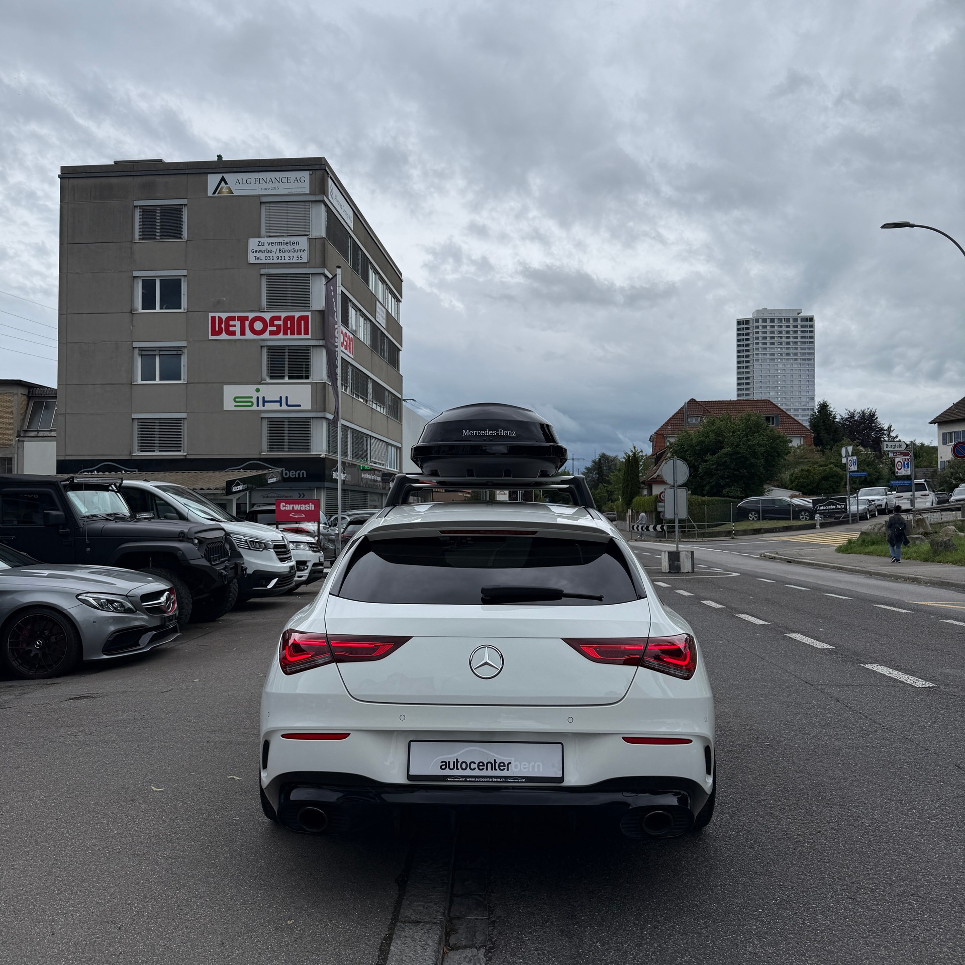 MERCEDES-BENZ CLA Shooting Brake 35 AMG 4Matic 7G-DCT-image-5