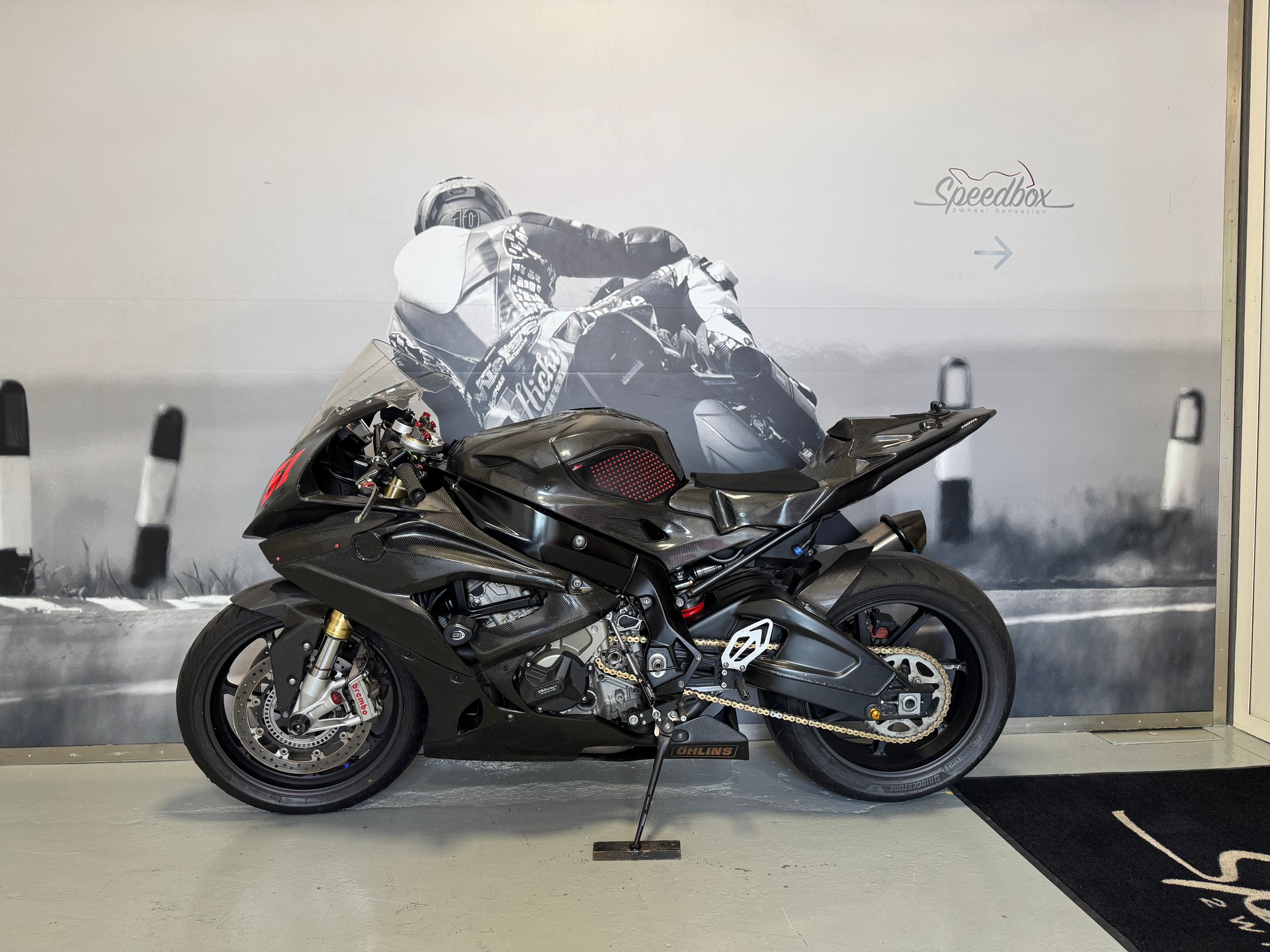 BMW S 1000 RR ABS + DTC