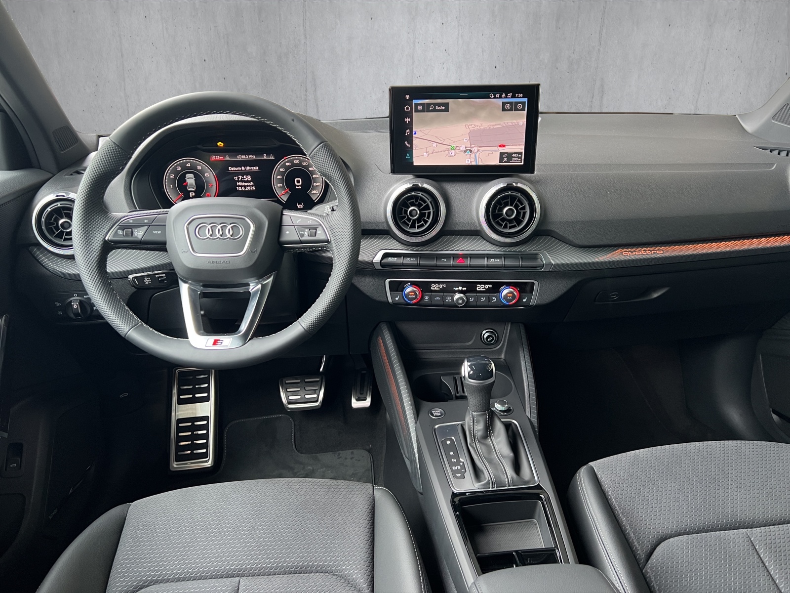 AUDI Q2 40 TFSI S line Attraction quattro S-tronic-image-9