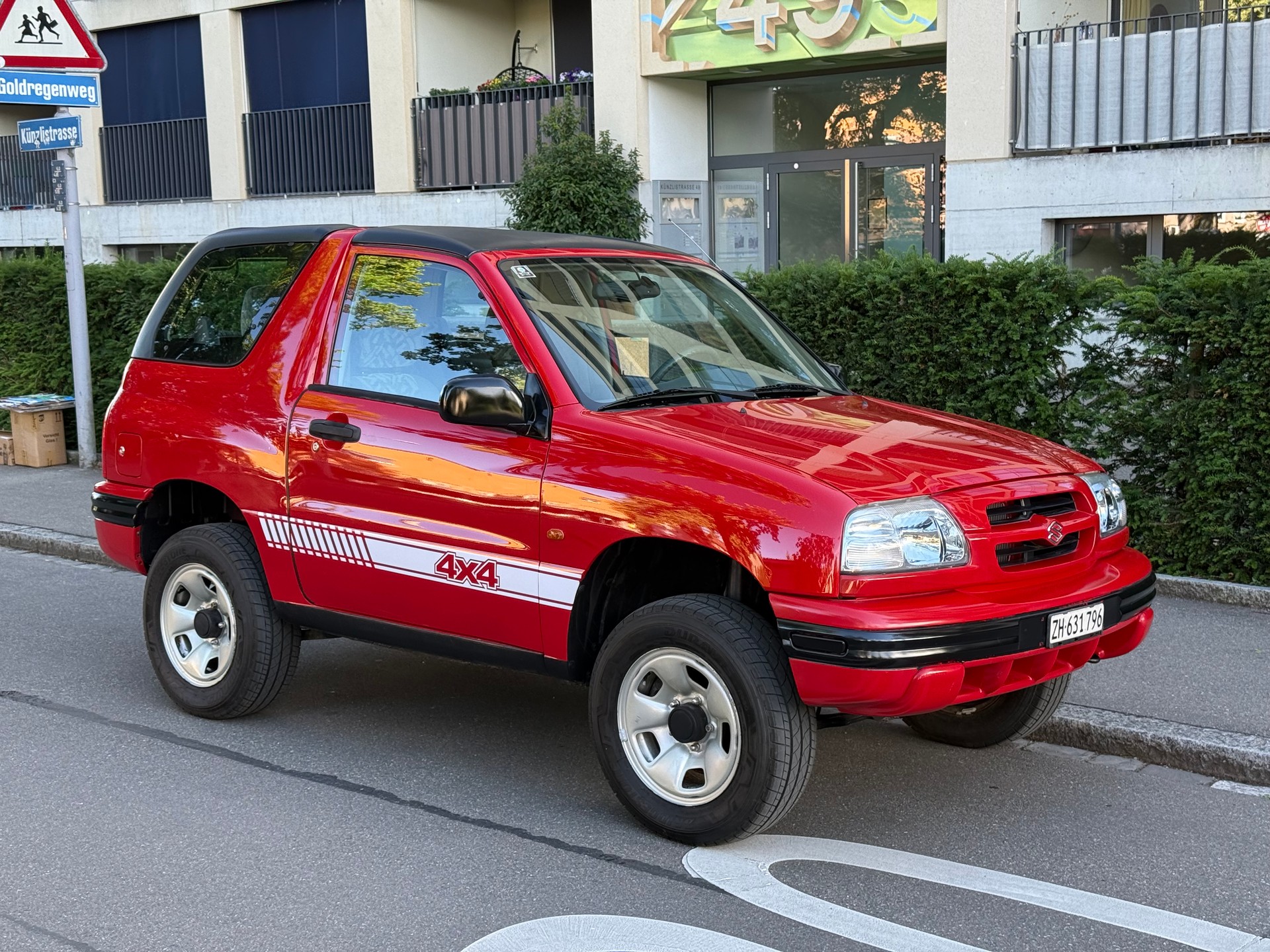 SUZUKI Grand Vitara 2.0 V16 Cabrio-image-6