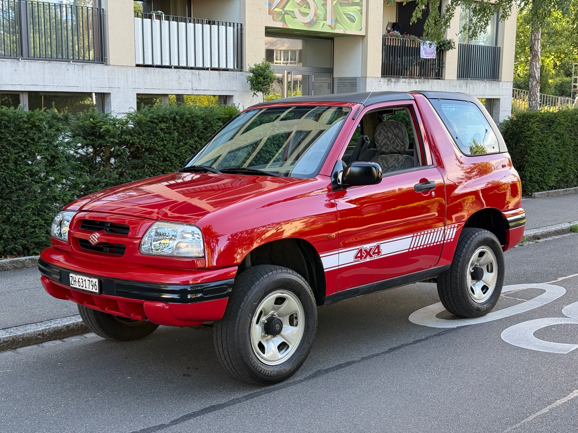 SUZUKI Grand Vitara 2.0 V16 Cabrio-image-0