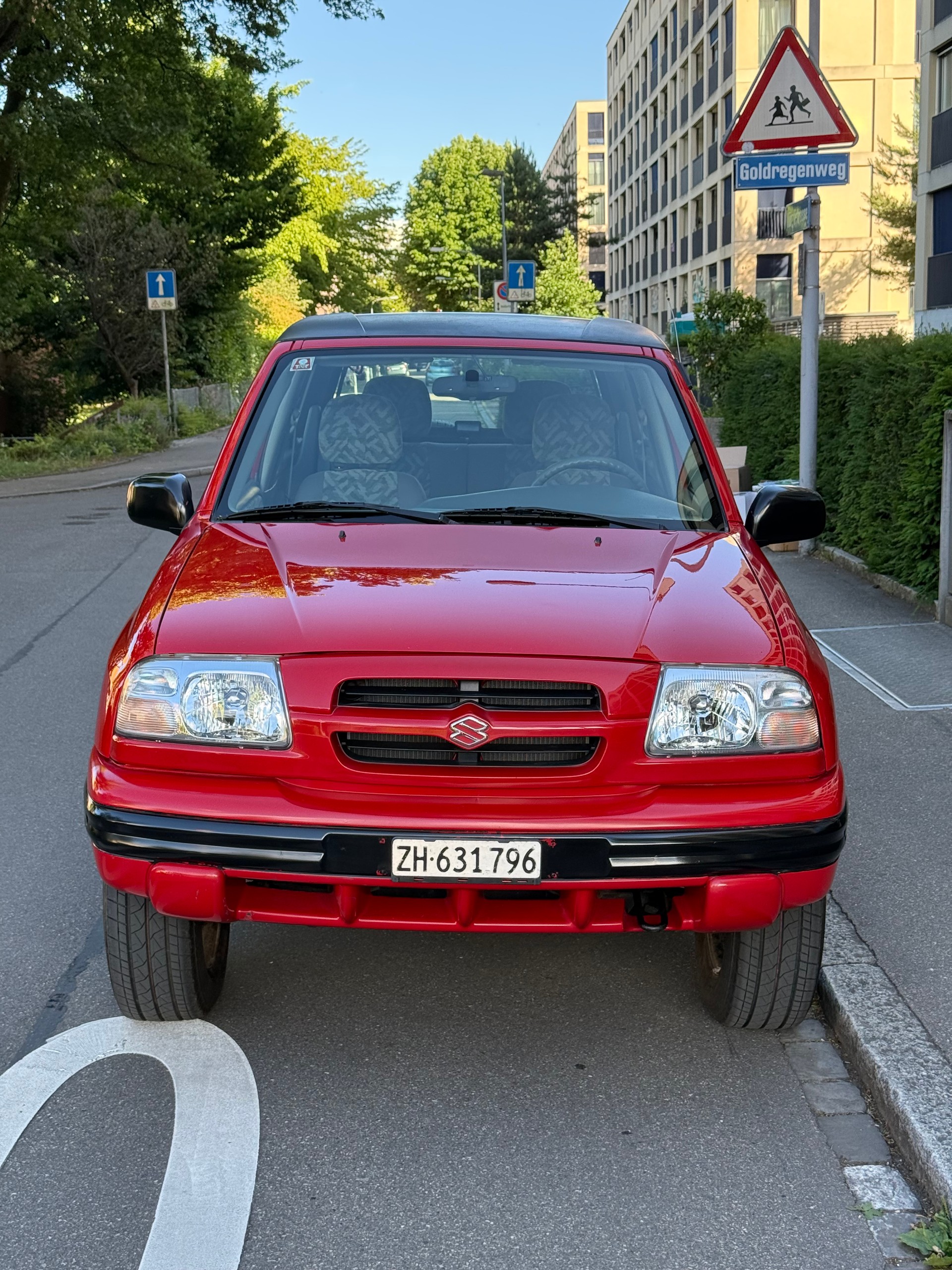 SUZUKI Grand Vitara 2.0 V16 Cabrio-image-7