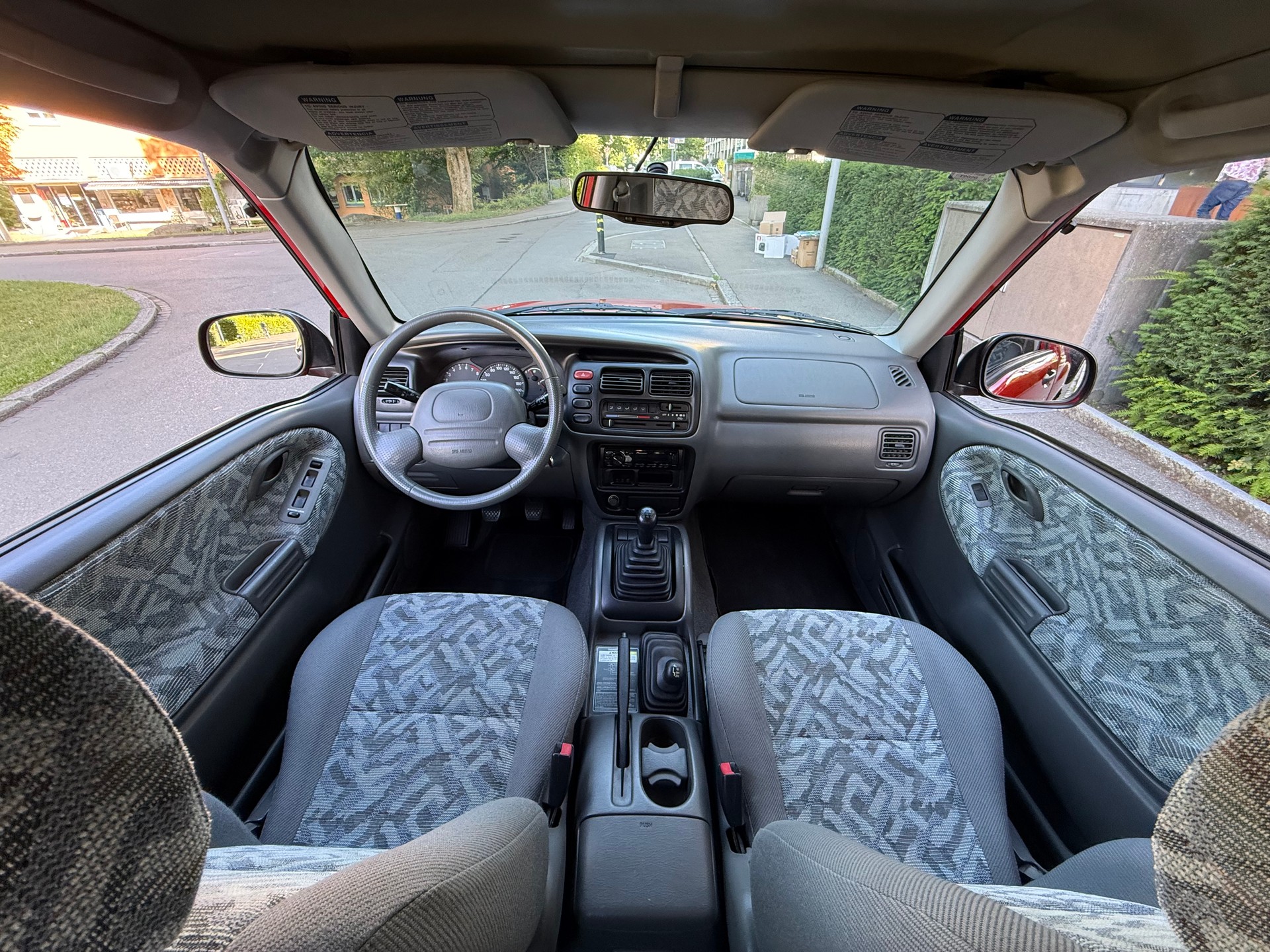 SUZUKI Grand Vitara 2.0 V16 Cabrio-image-10