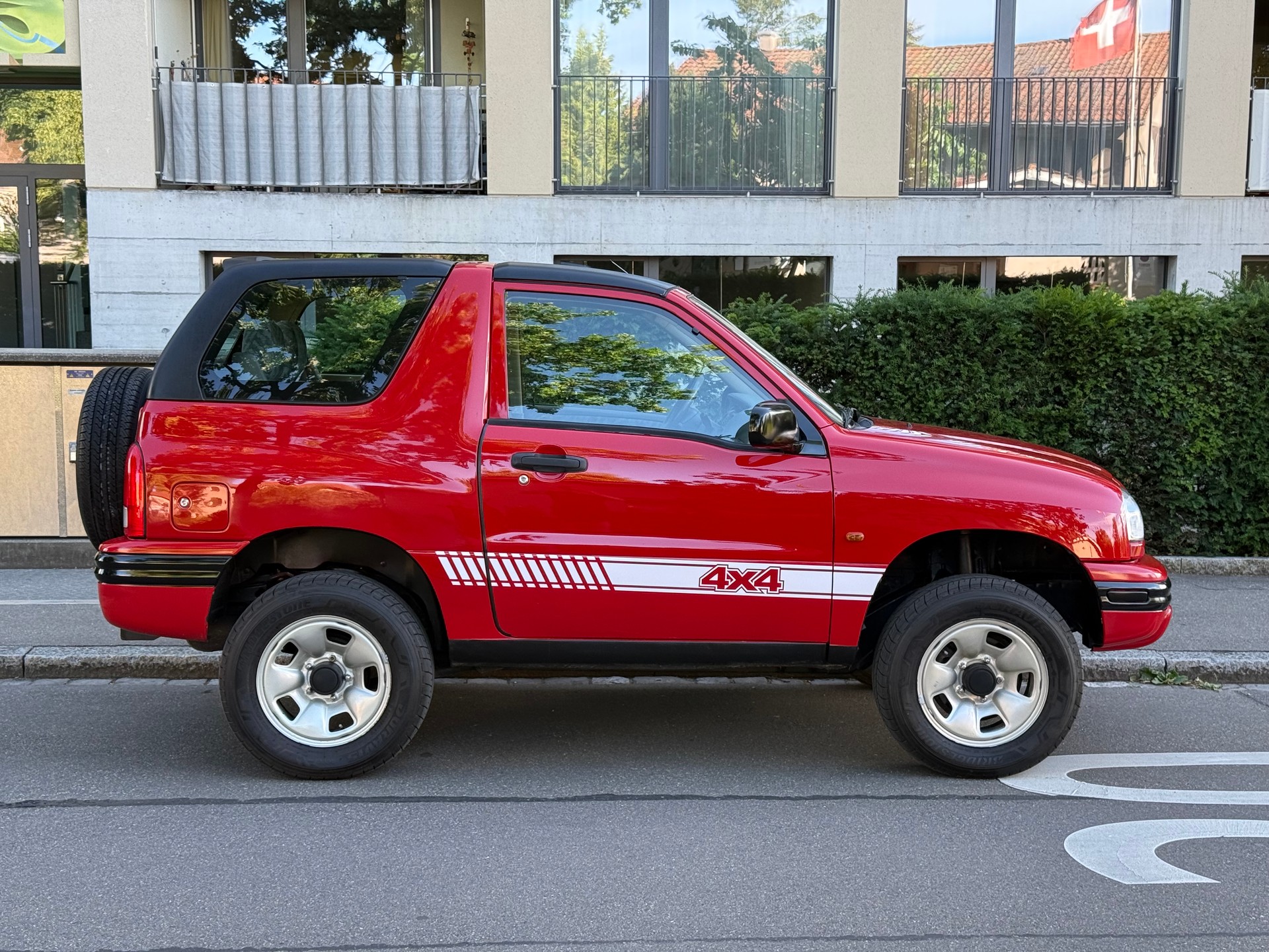 SUZUKI Grand Vitara 2.0 V16 Cabrio-image-5