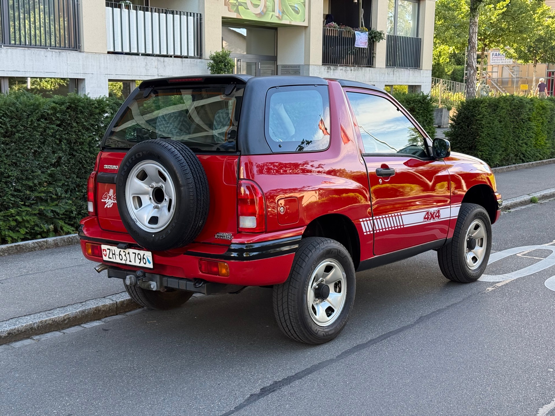 SUZUKI Grand Vitara 2.0 V16 Cabrio-image-4