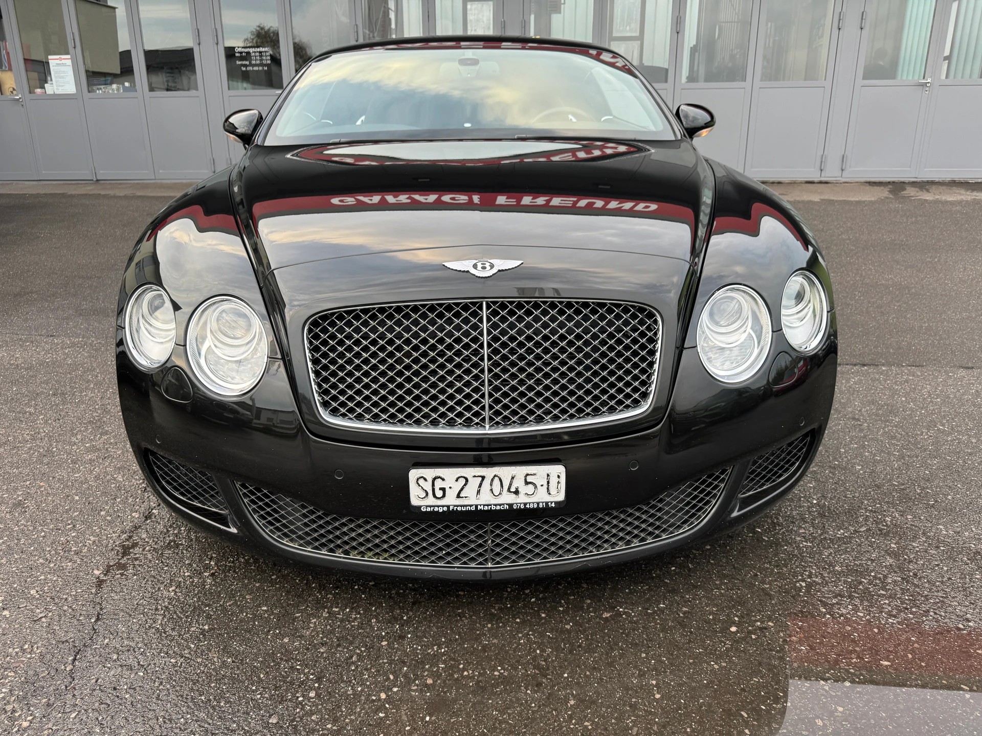 BENTLEY Continental GT Speed 6.0-image-1
