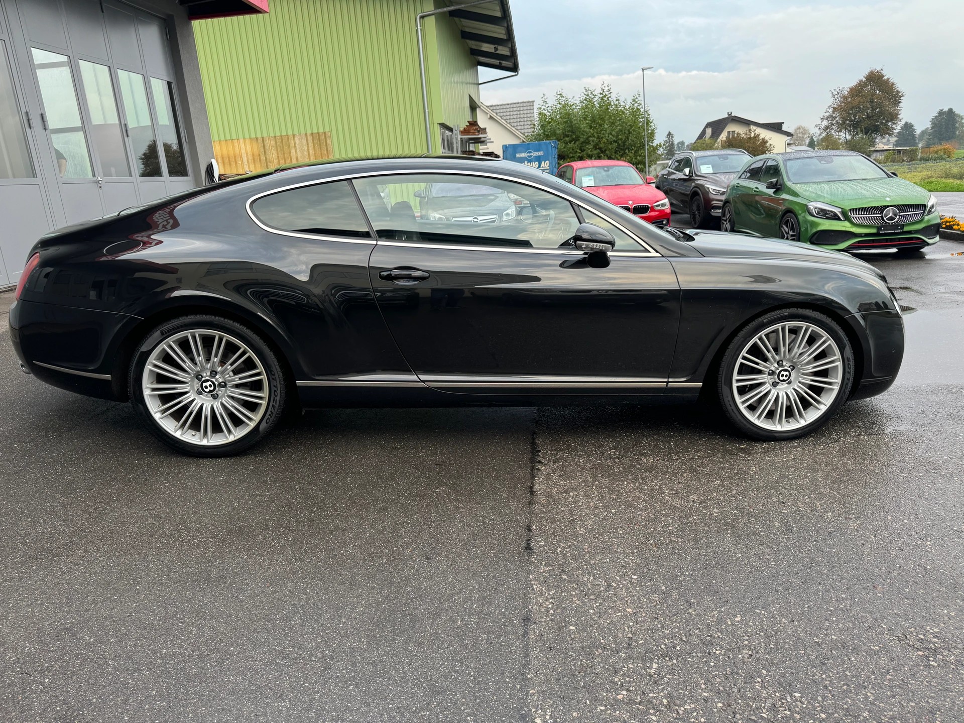 BENTLEY Continental GT Speed 6.0-image-9