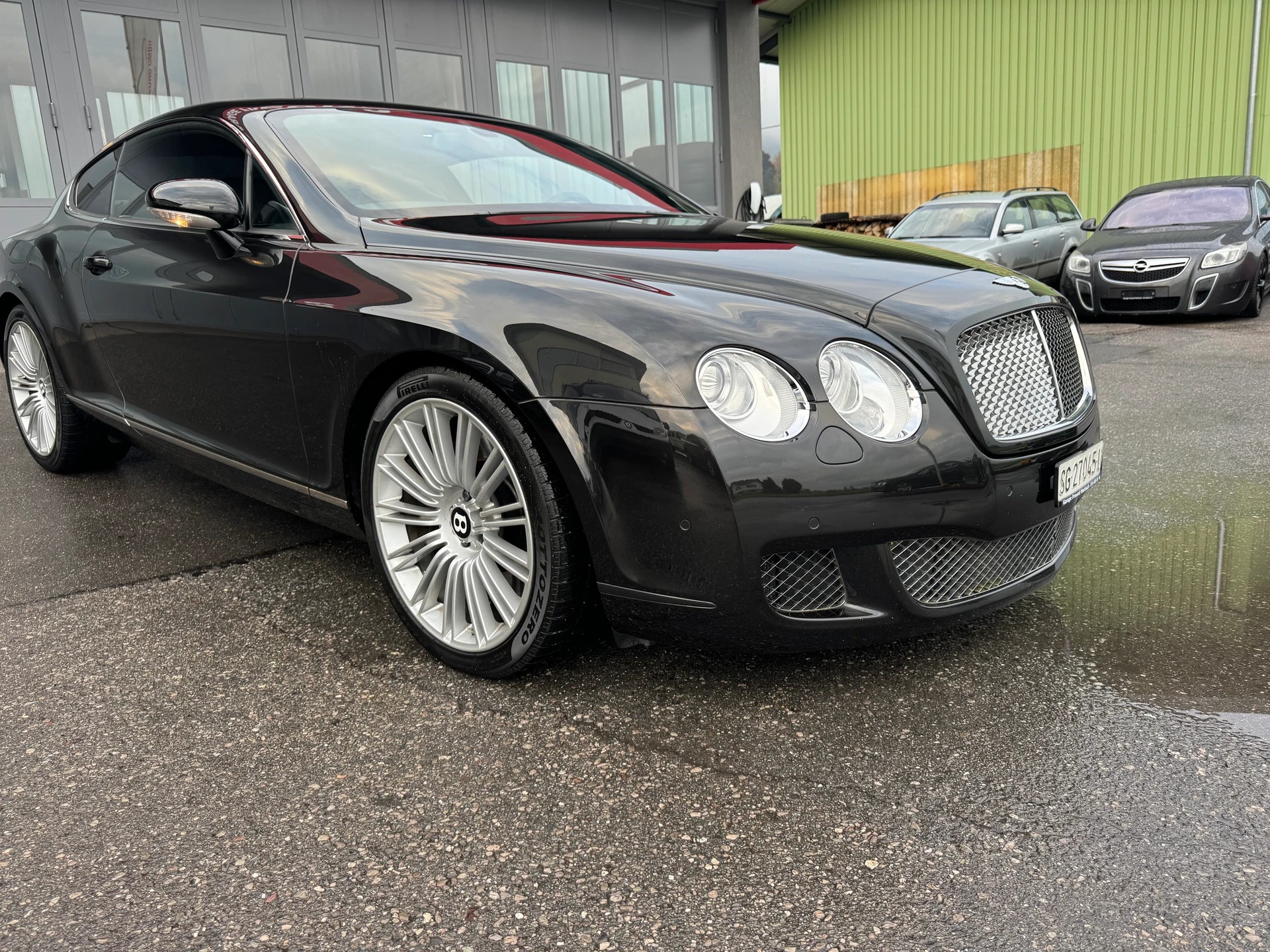 BENTLEY Continental GT Speed 6.0-image-2