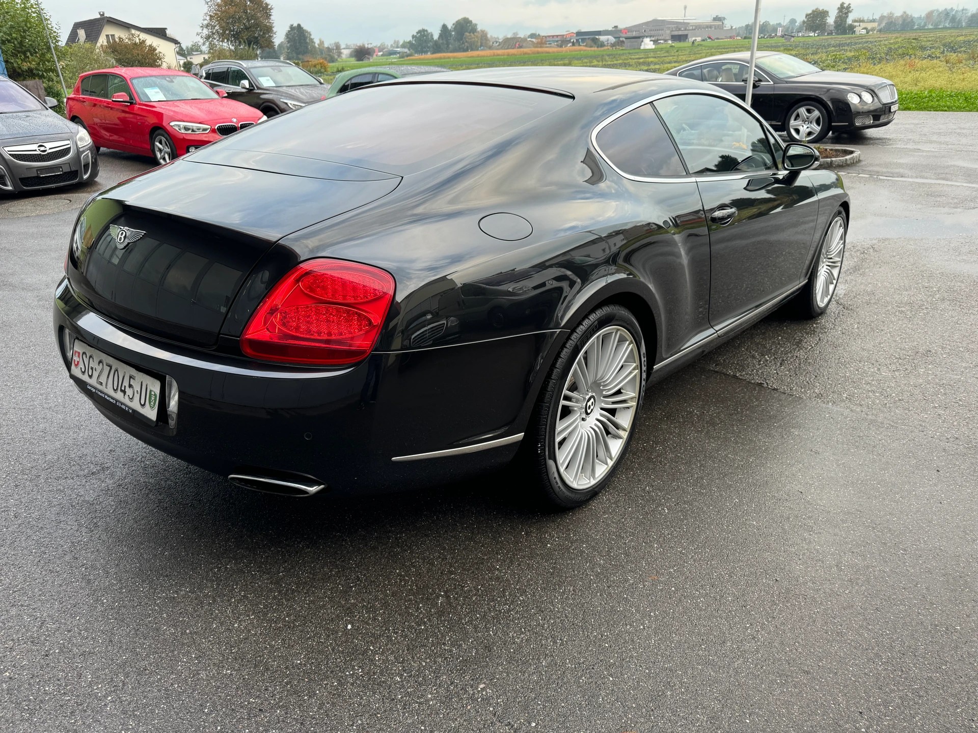 BENTLEY Continental GT Speed 6.0-image-8