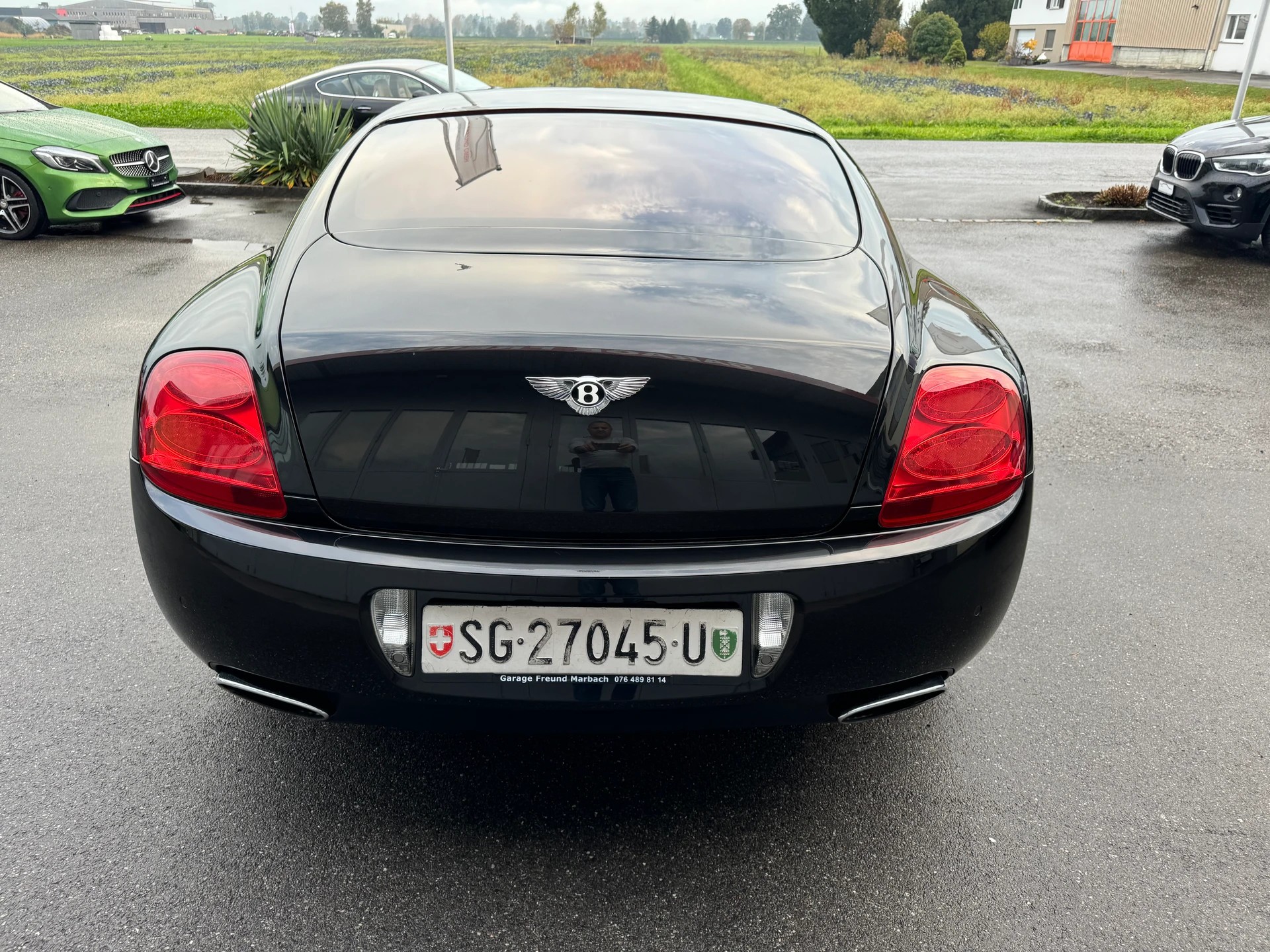 BENTLEY Continental GT Speed 6.0-image-7