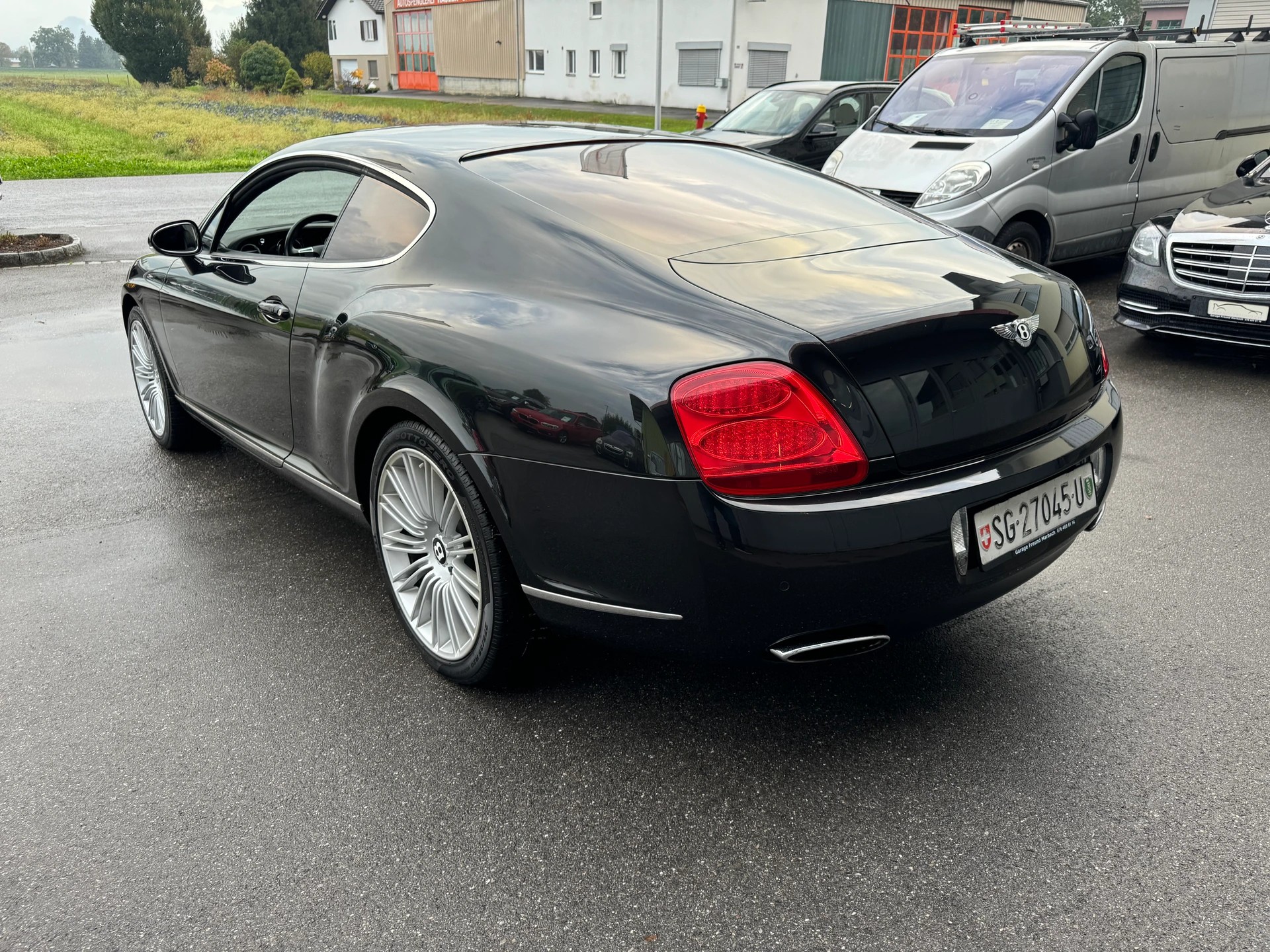 BENTLEY Continental GT Speed 6.0-image-6