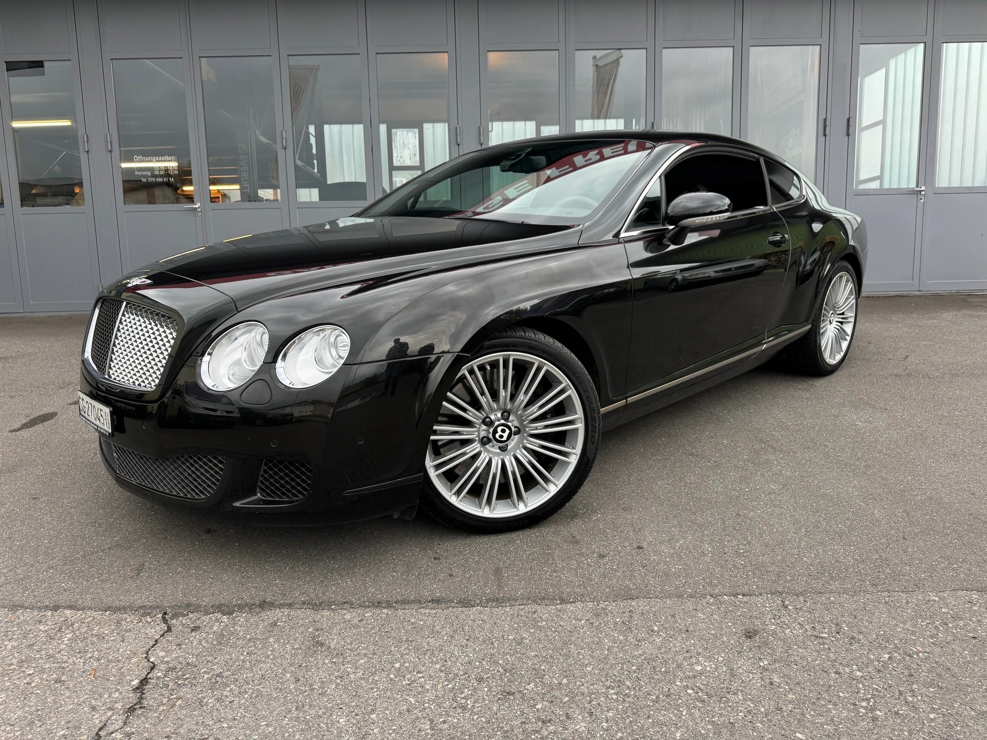 BENTLEY Continental GT Speed 6.0-image-0
