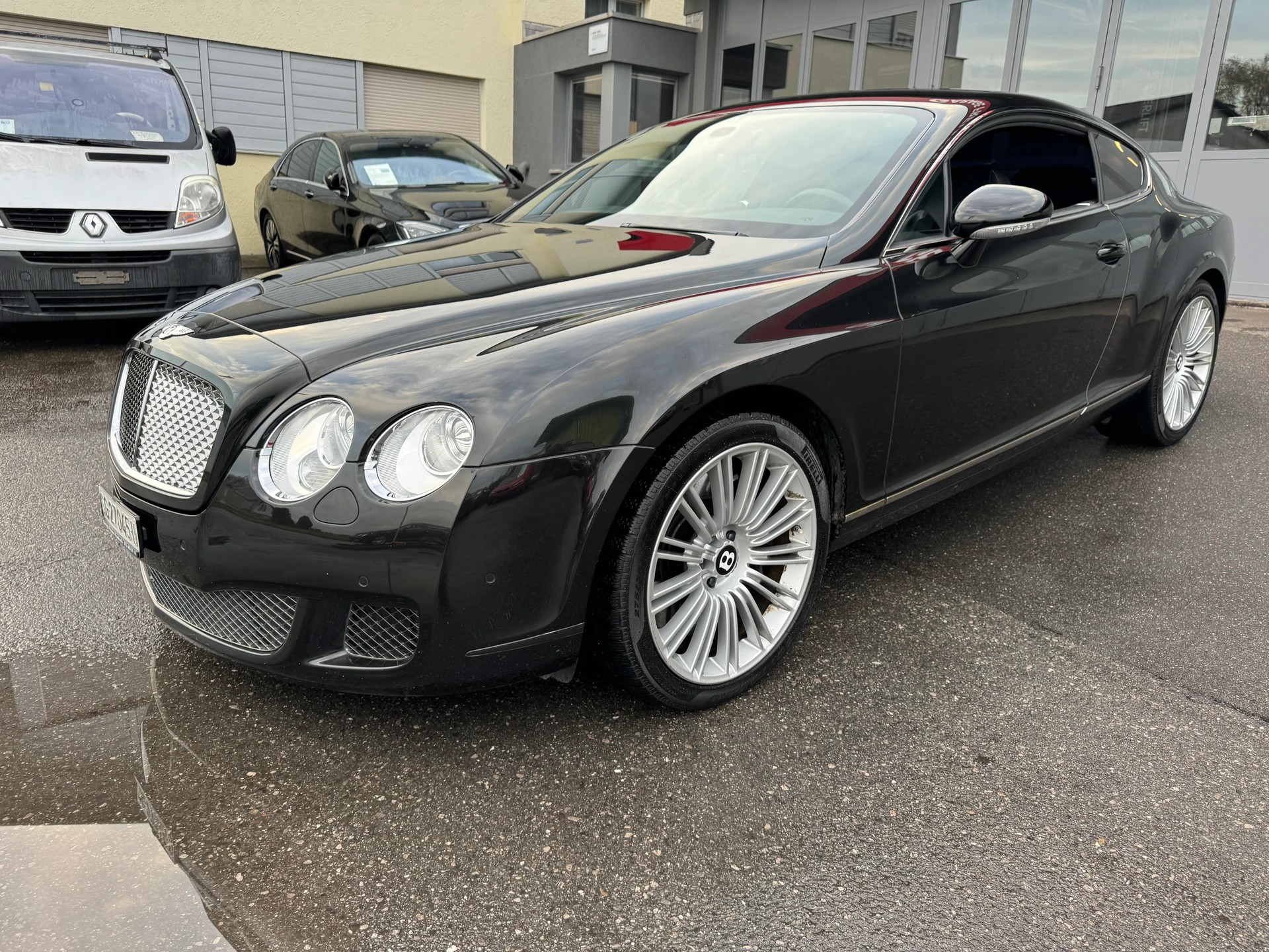 BENTLEY Continental GT Speed 6.0-image-4