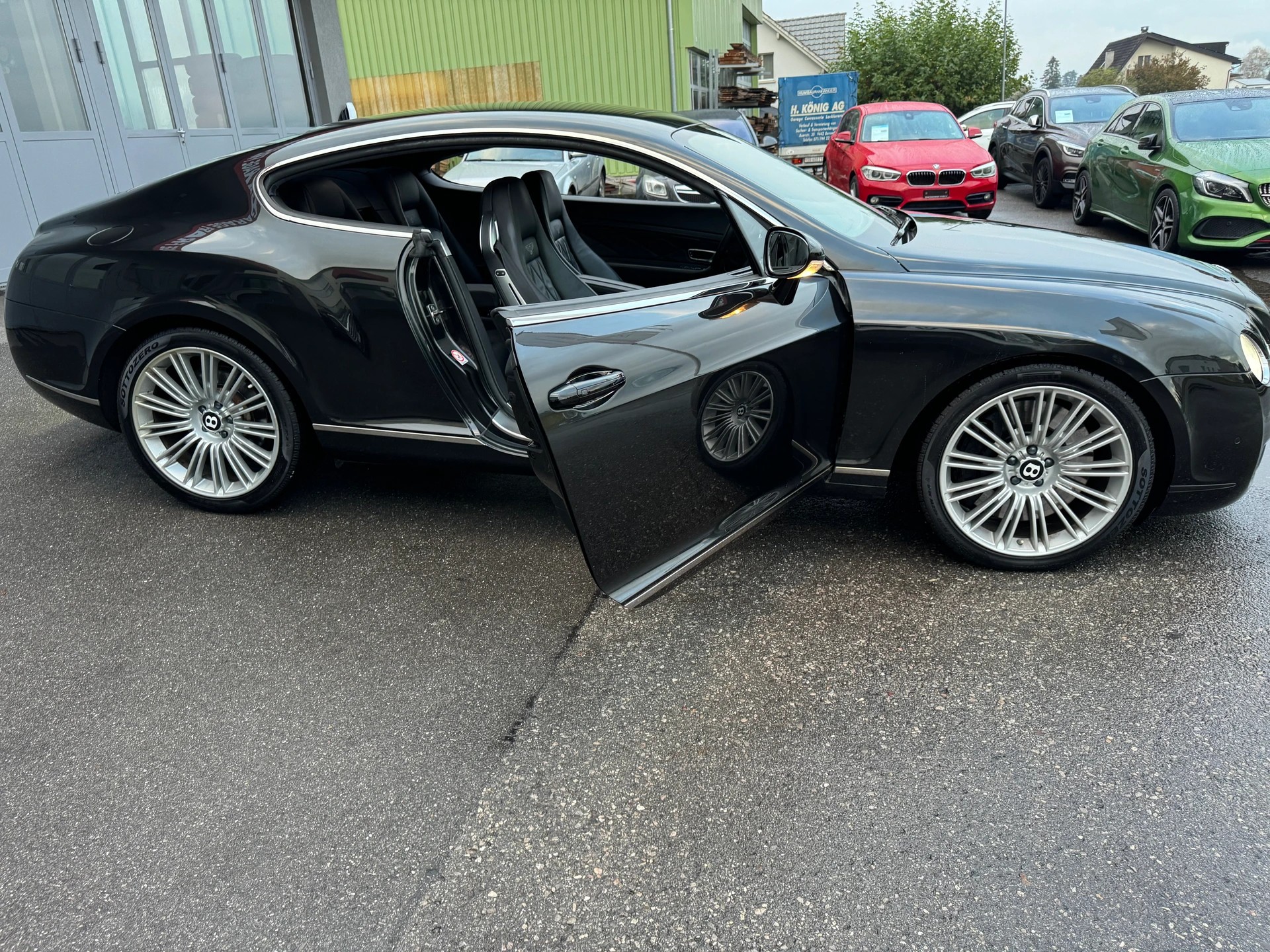 BENTLEY Continental GT Speed 6.0-image-14