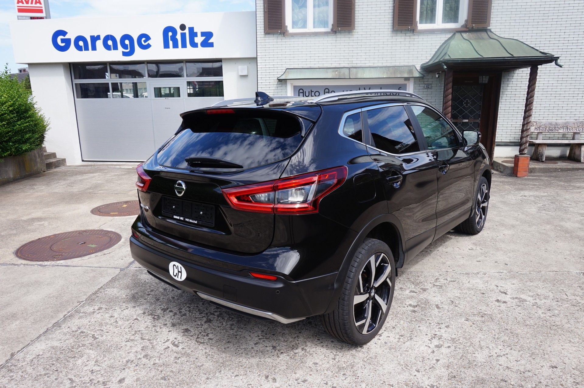 NISSAN Qashqai 1.6 dCi tekna ALL-MODE 4x4-image-3