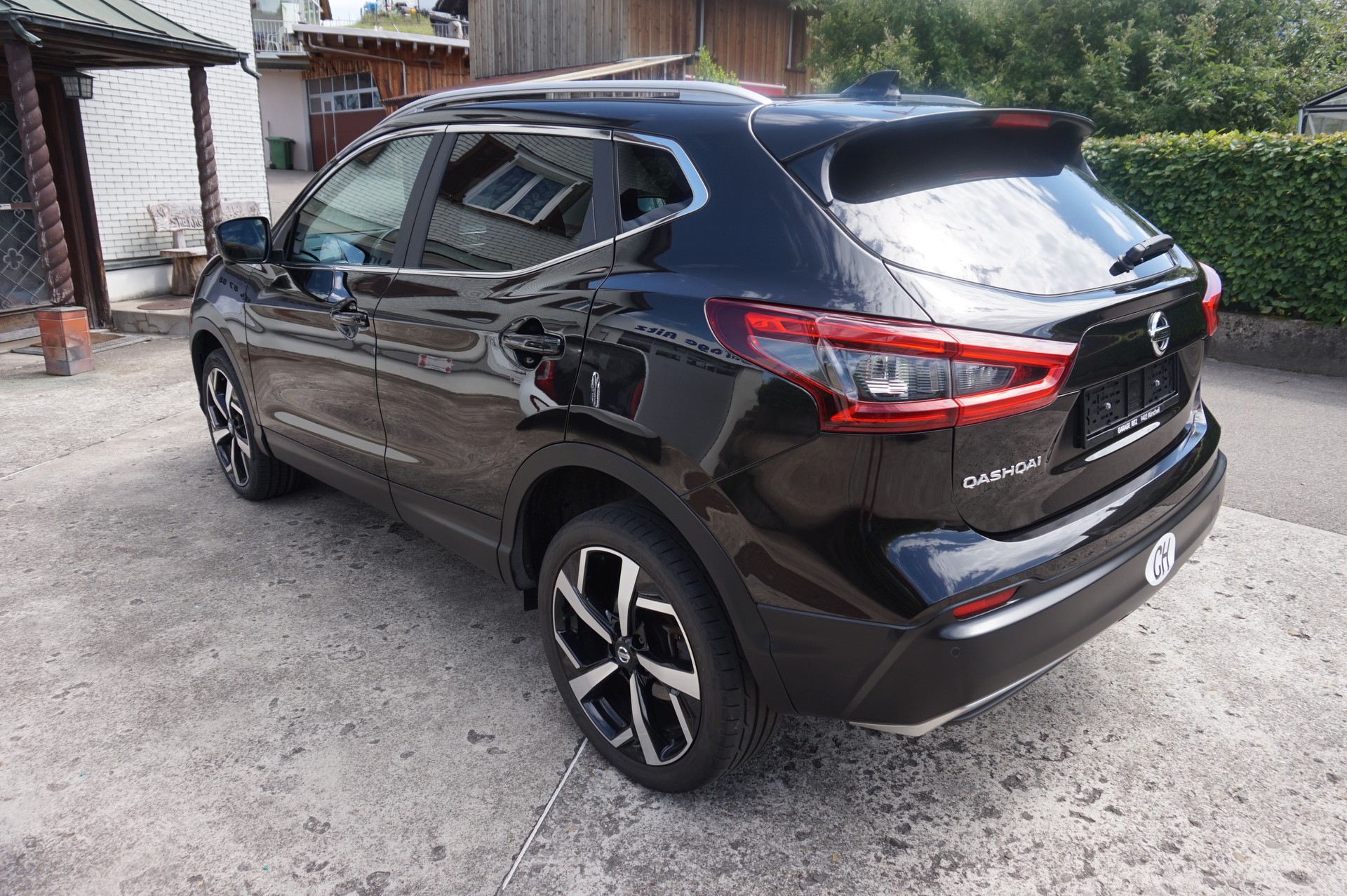 NISSAN Qashqai 1.6 dCi tekna ALL-MODE 4x4-image-4