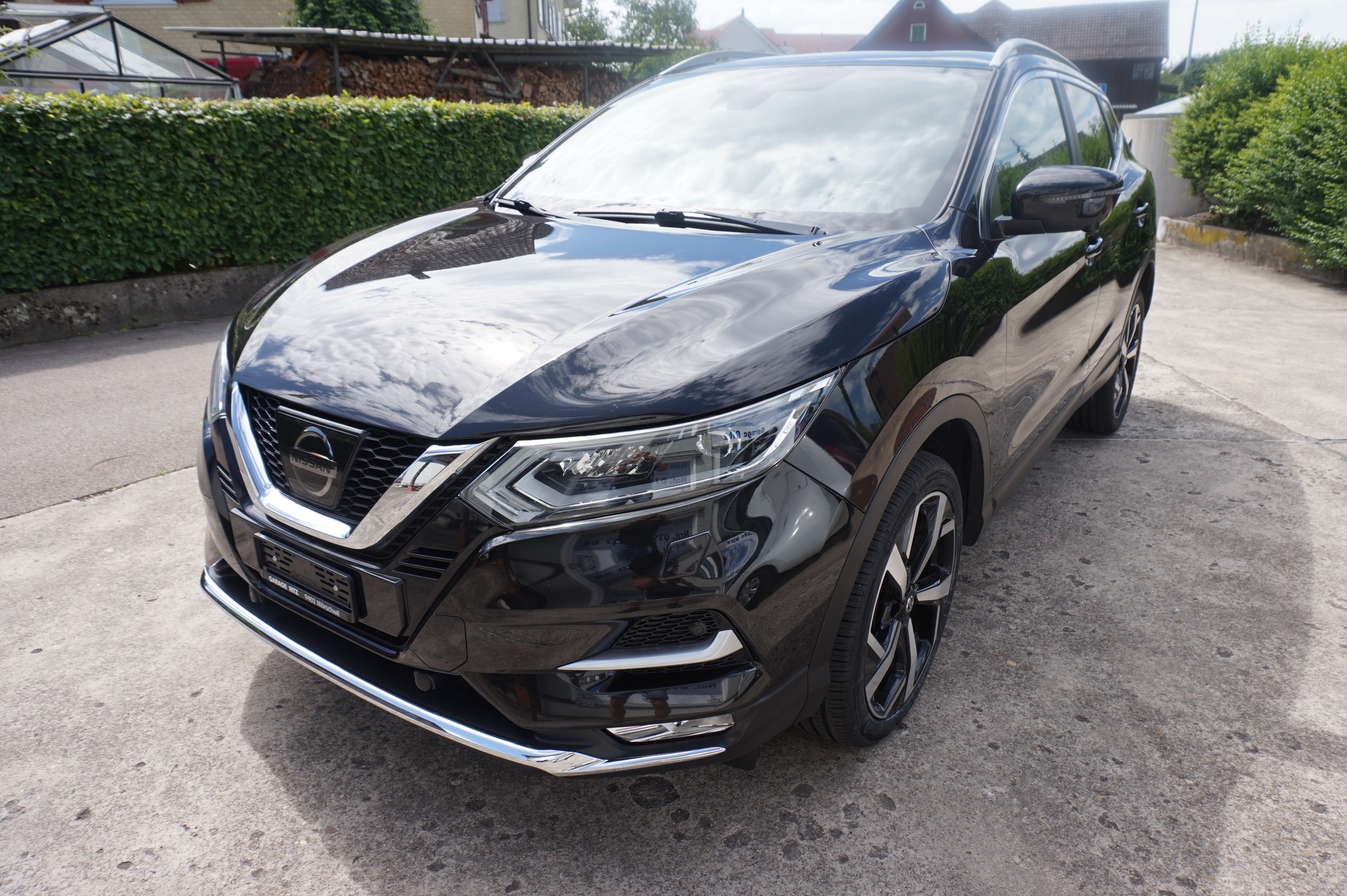 NISSAN Qashqai 1.6 dCi tekna ALL-MODE 4x4-image-0