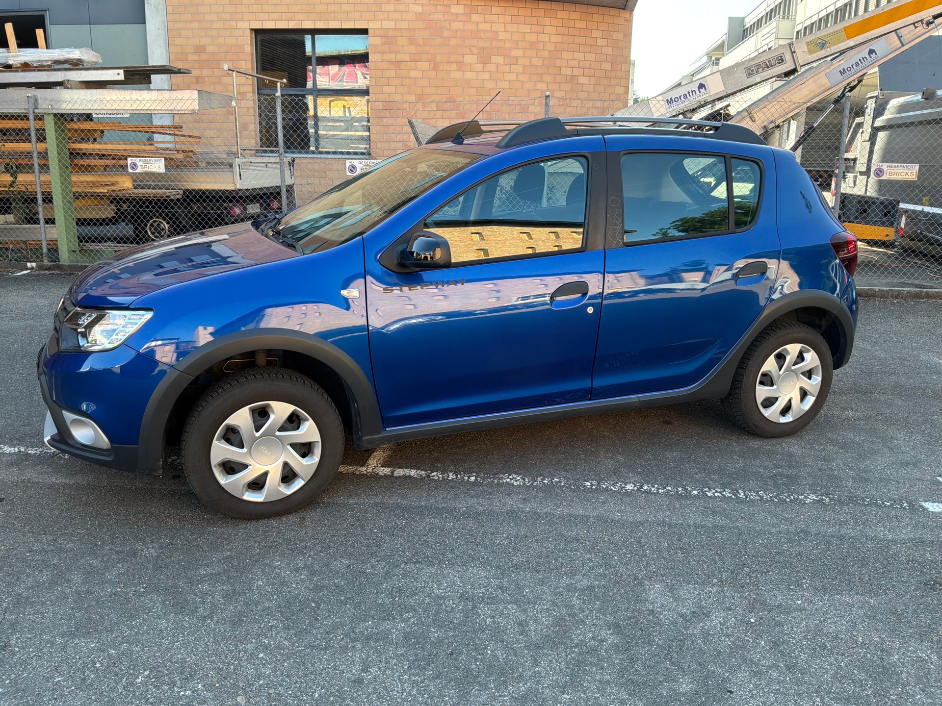 DACIA Sandero Tce 100 Stepway-image-1