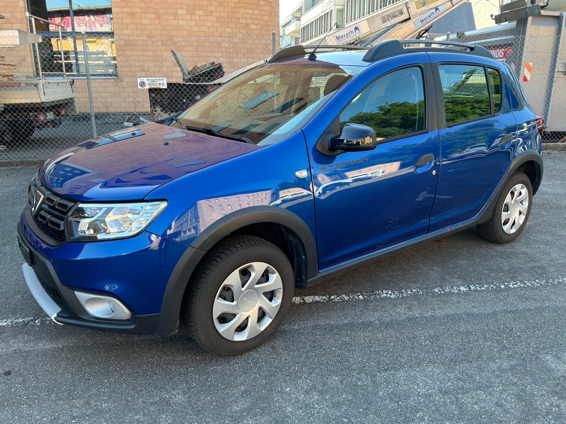 DACIA Sandero Tce 100 Stepway-image-0