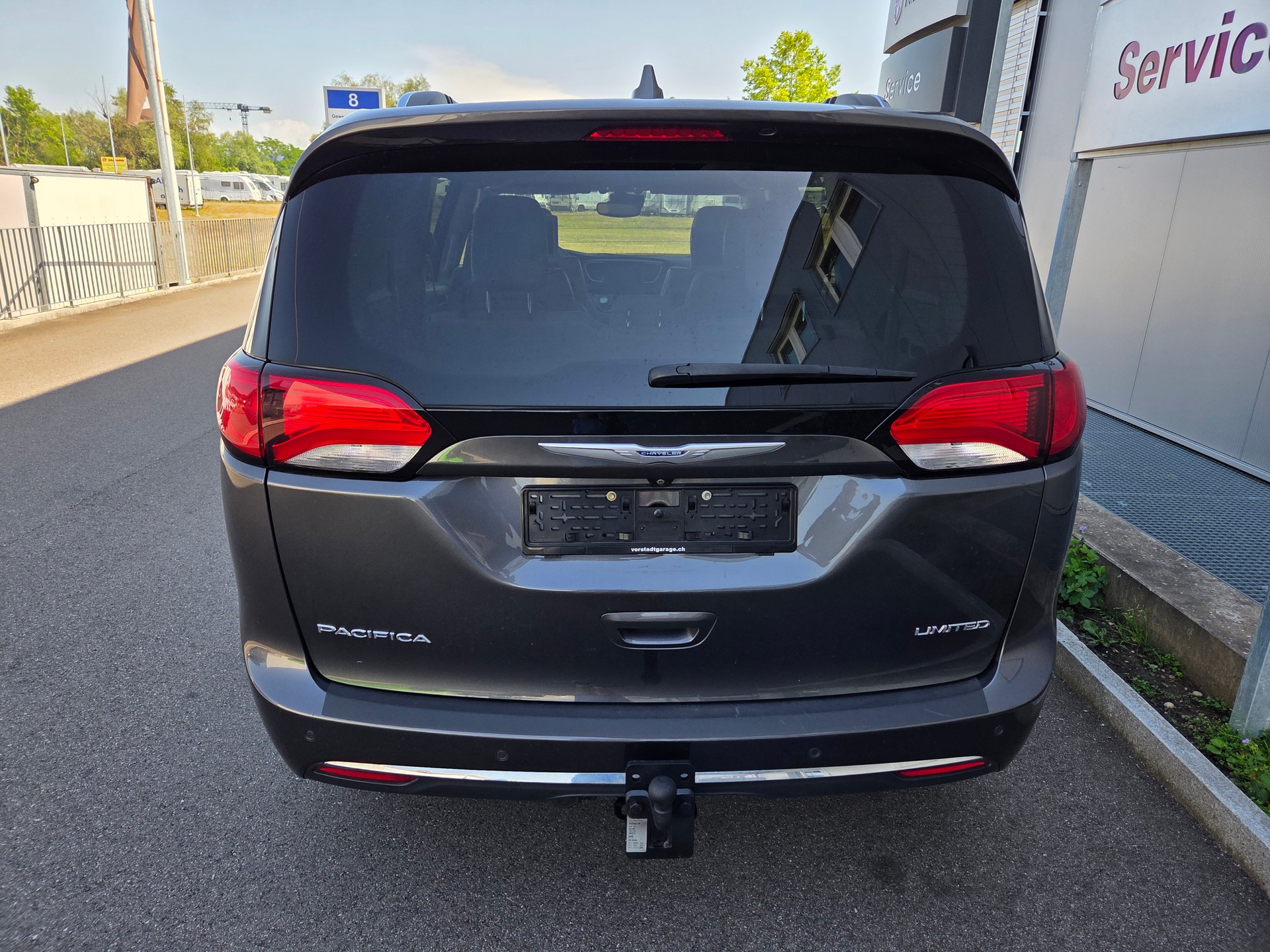 CHRYSLER Pacifica 3.6 V6 Limited S / 7-Plätzer / AHK 1632kg-image-3