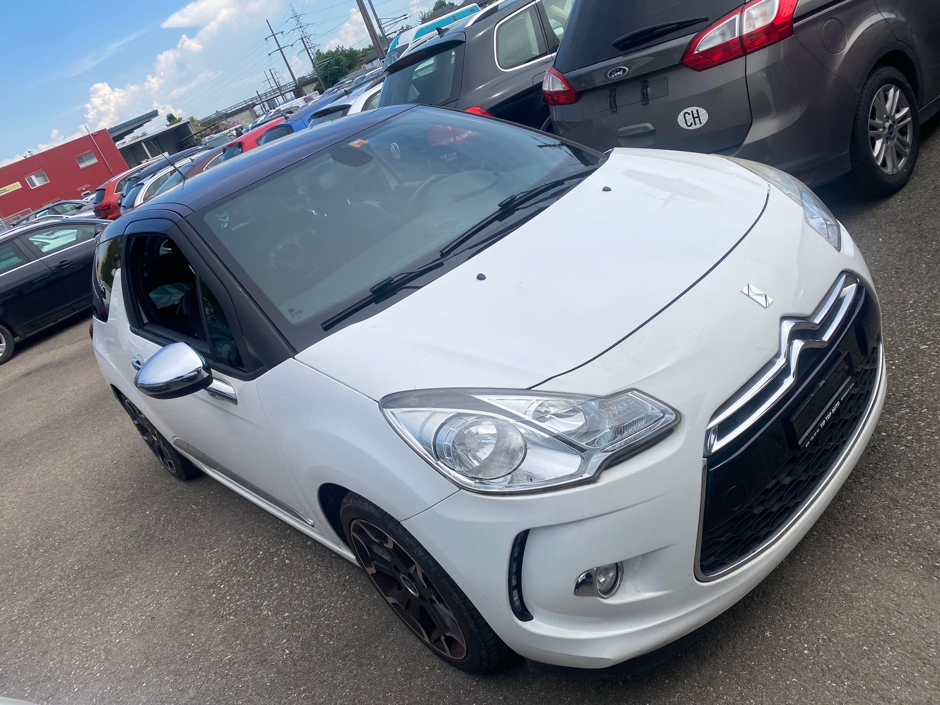 DS AUTOMOBILES DS3 1.6 THP Sport Chic-image-2