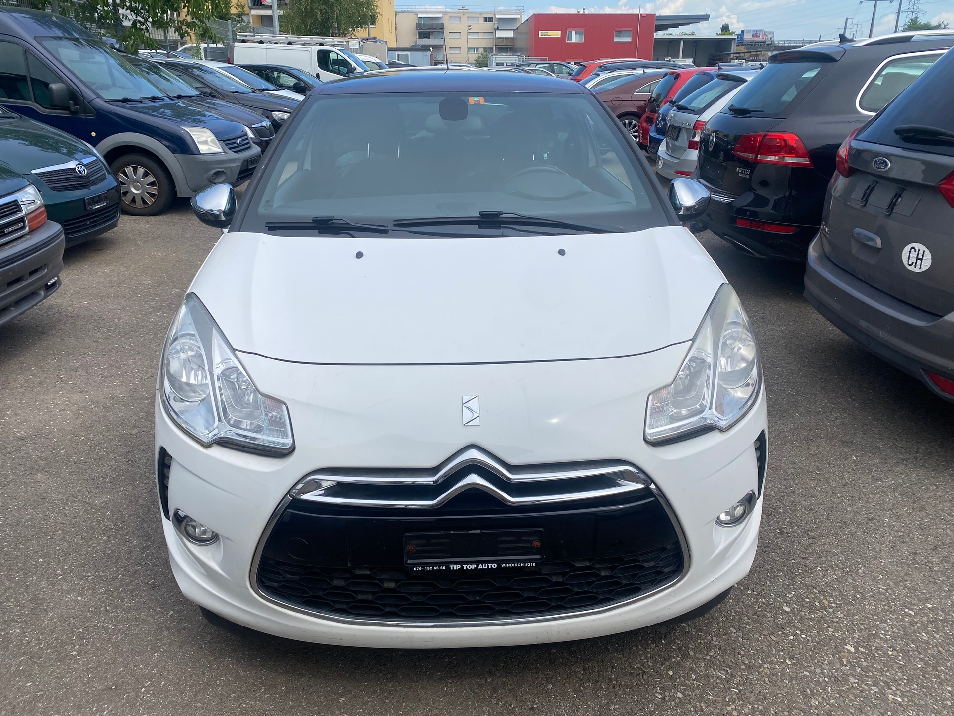 DS AUTOMOBILES DS3 1.6 THP Sport Chic-image-0