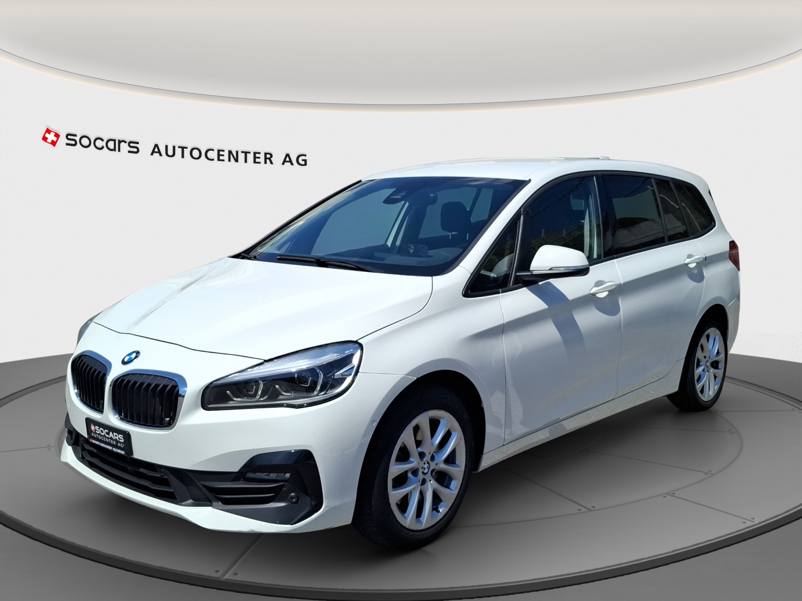 BMW 220d xDrive Gran Tourer Steptronic-image-0