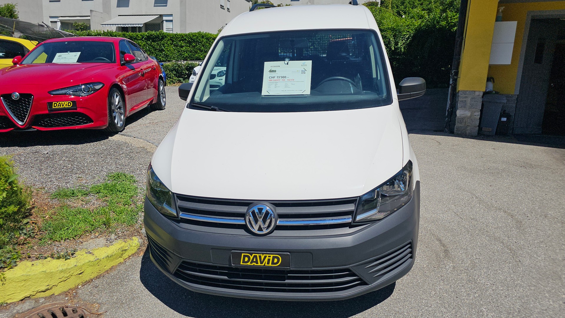 VW CADDY