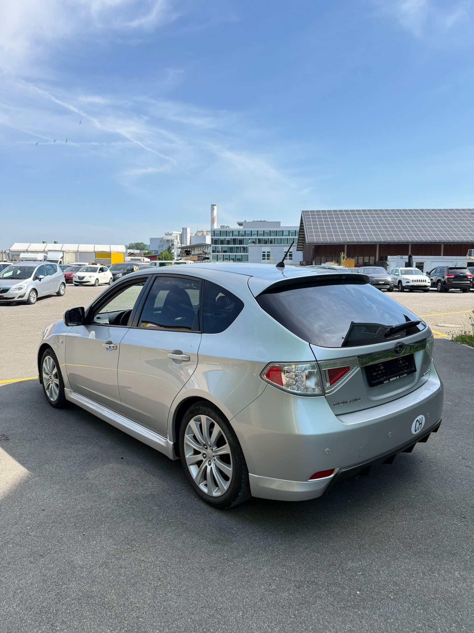 SUBARU Impreza 2.0R Swiss Automatic-image-4