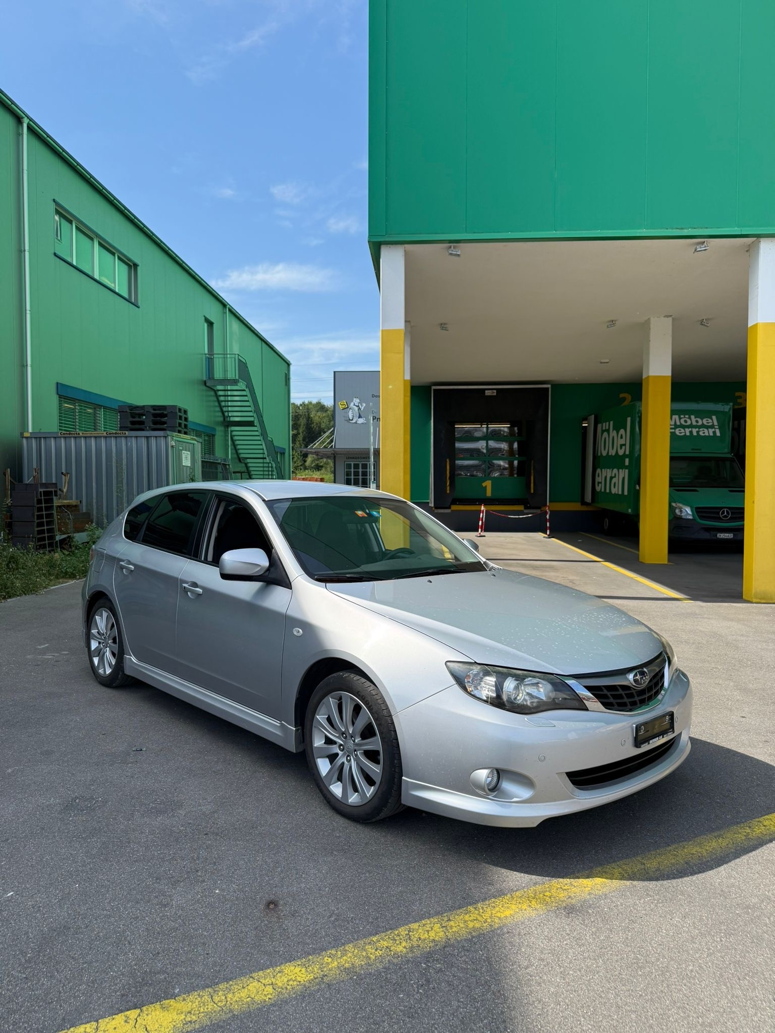SUBARU Impreza 2.0R Swiss Automatic-image-0