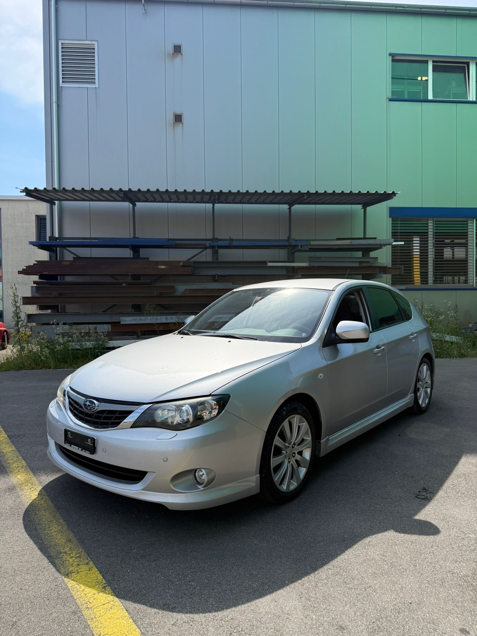 SUBARU Impreza 2.0R Swiss Automatic-image-2