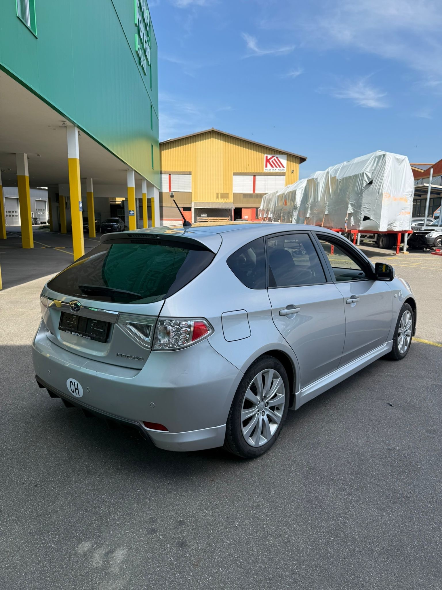 SUBARU Impreza 2.0R Swiss Automatic-image-6