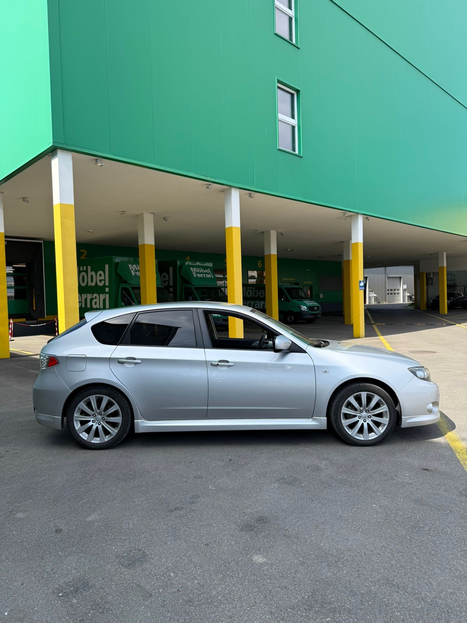 SUBARU Impreza 2.0R Swiss Automatic-image-7