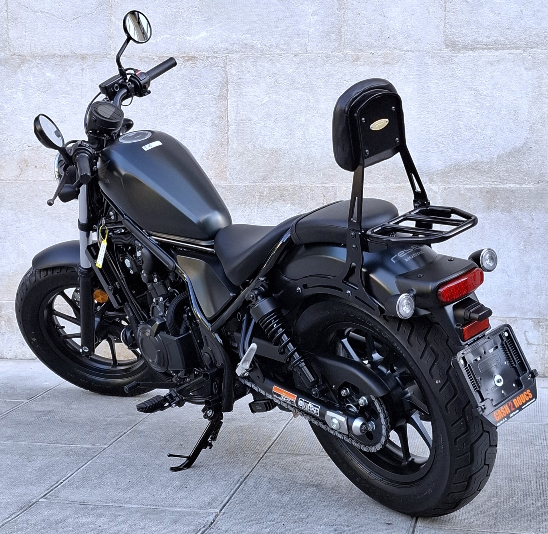 HONDA CMX500 Rebel-image-5