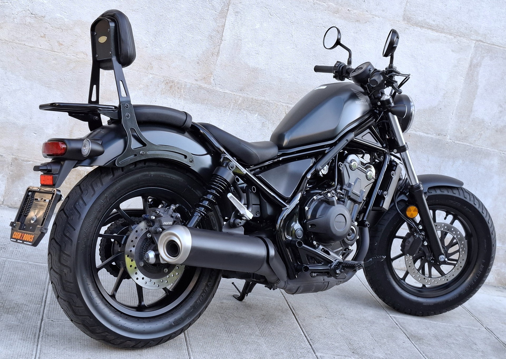 HONDA CMX500 Rebel-image-4
