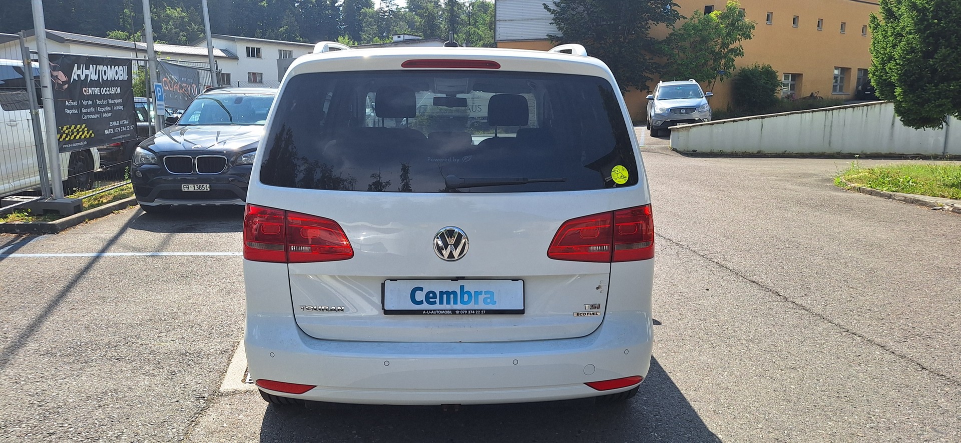 VW Touran 1.4 TSI EcoFuel Design DSG-image-4
