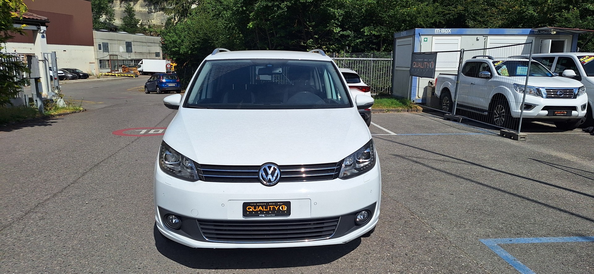 VW Touran 1.4 TSI EcoFuel Design DSG-image-1
