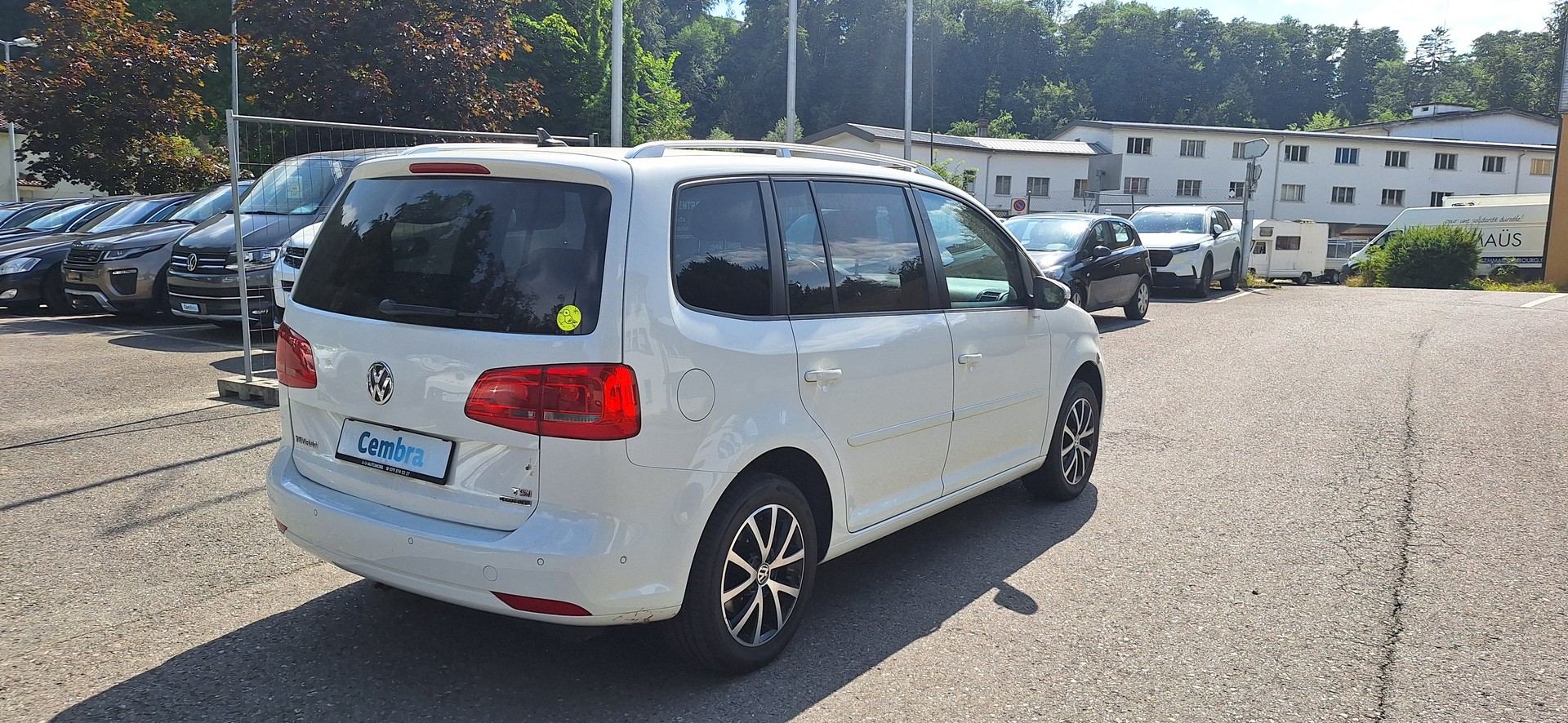 VW Touran 1.4 TSI EcoFuel Design DSG-image-5