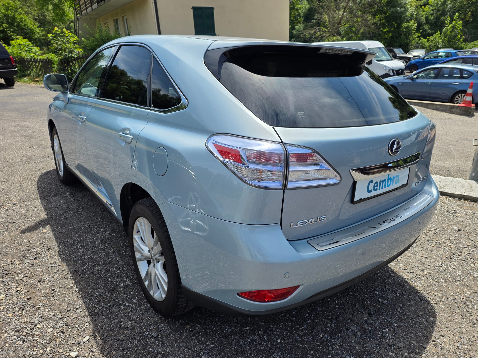 LEXUS RX 450h Edition AWD Automatic ☆☆☆ MFK gültig bis Juni 2027 ☆☆☆-image-4
