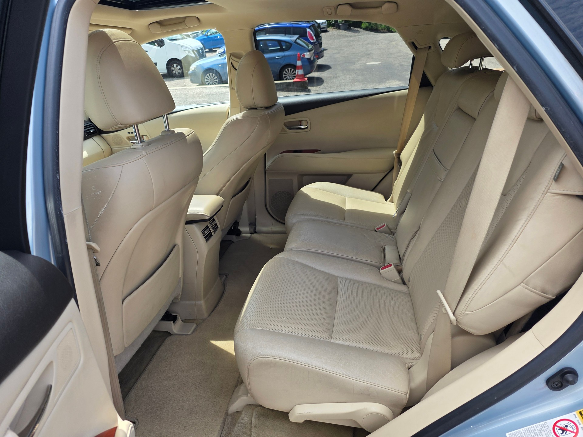 LEXUS RX 450h Edition AWD Automatic ☆☆☆ MFK gültig bis Juni 2027 ☆☆☆-image-9