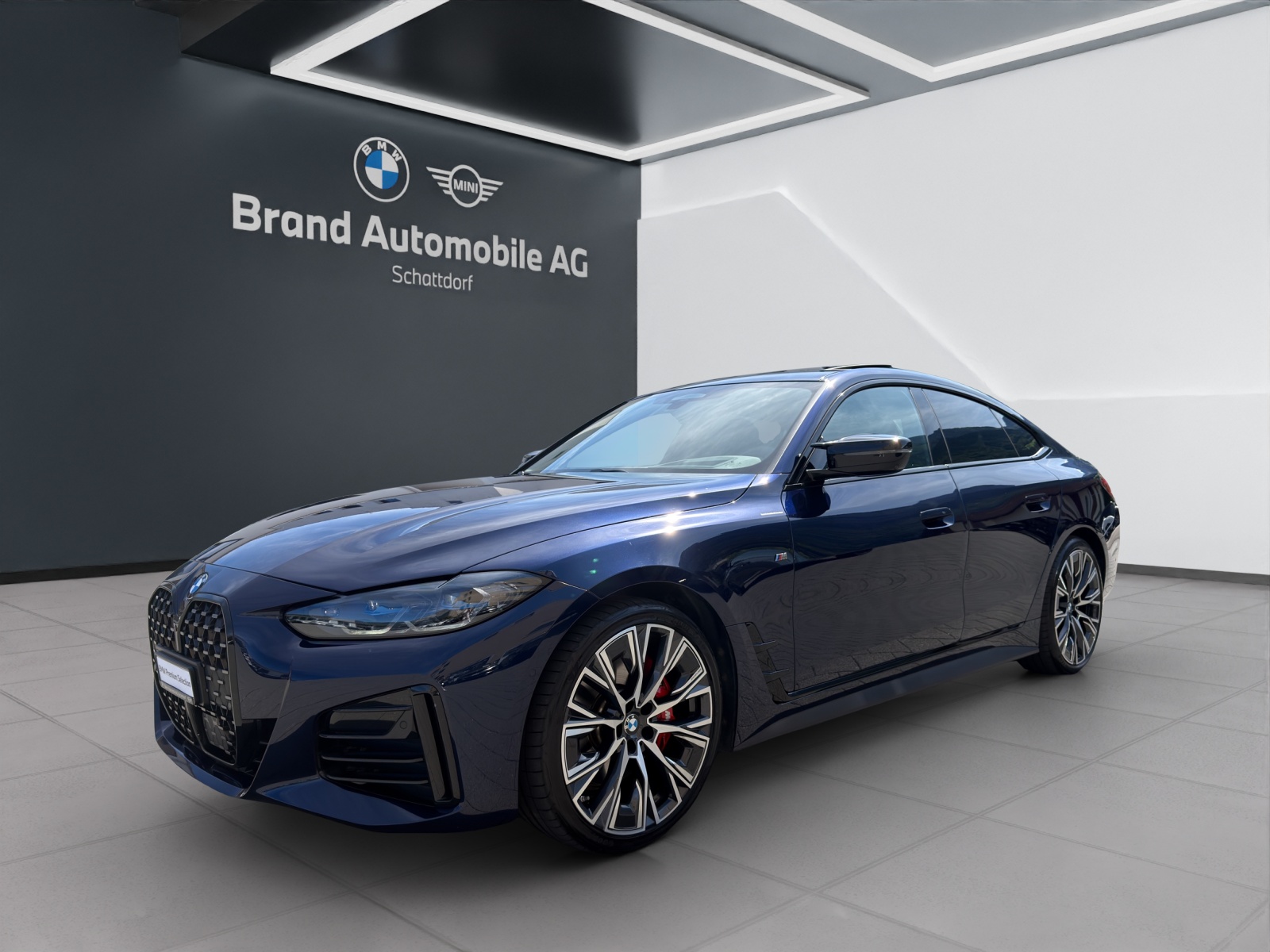 BMW M440i xDrive Gran Coupé