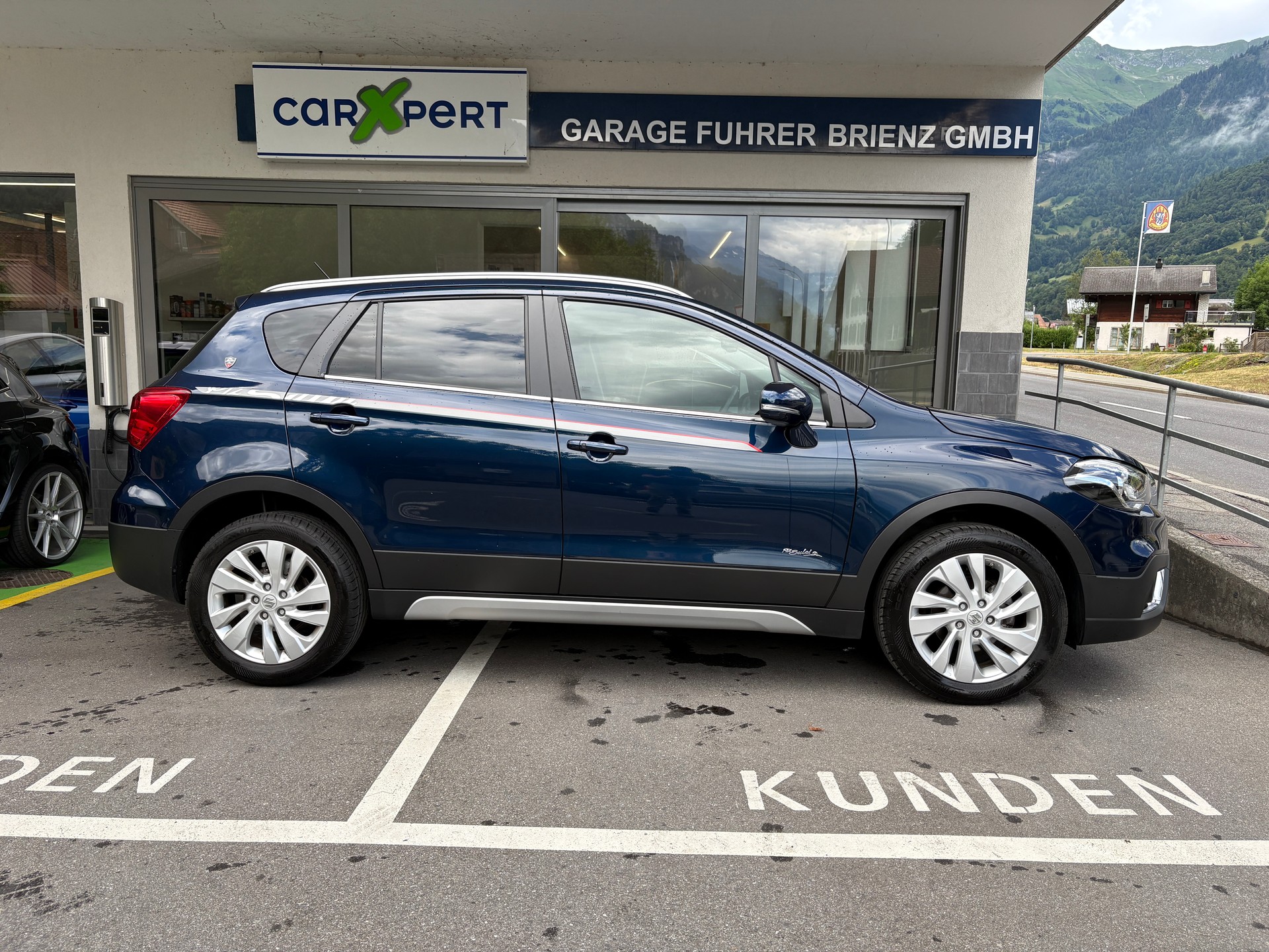SUZUKI SX4 S-Cross 1.4 16V Piz Sulai Top 4WD-image-5