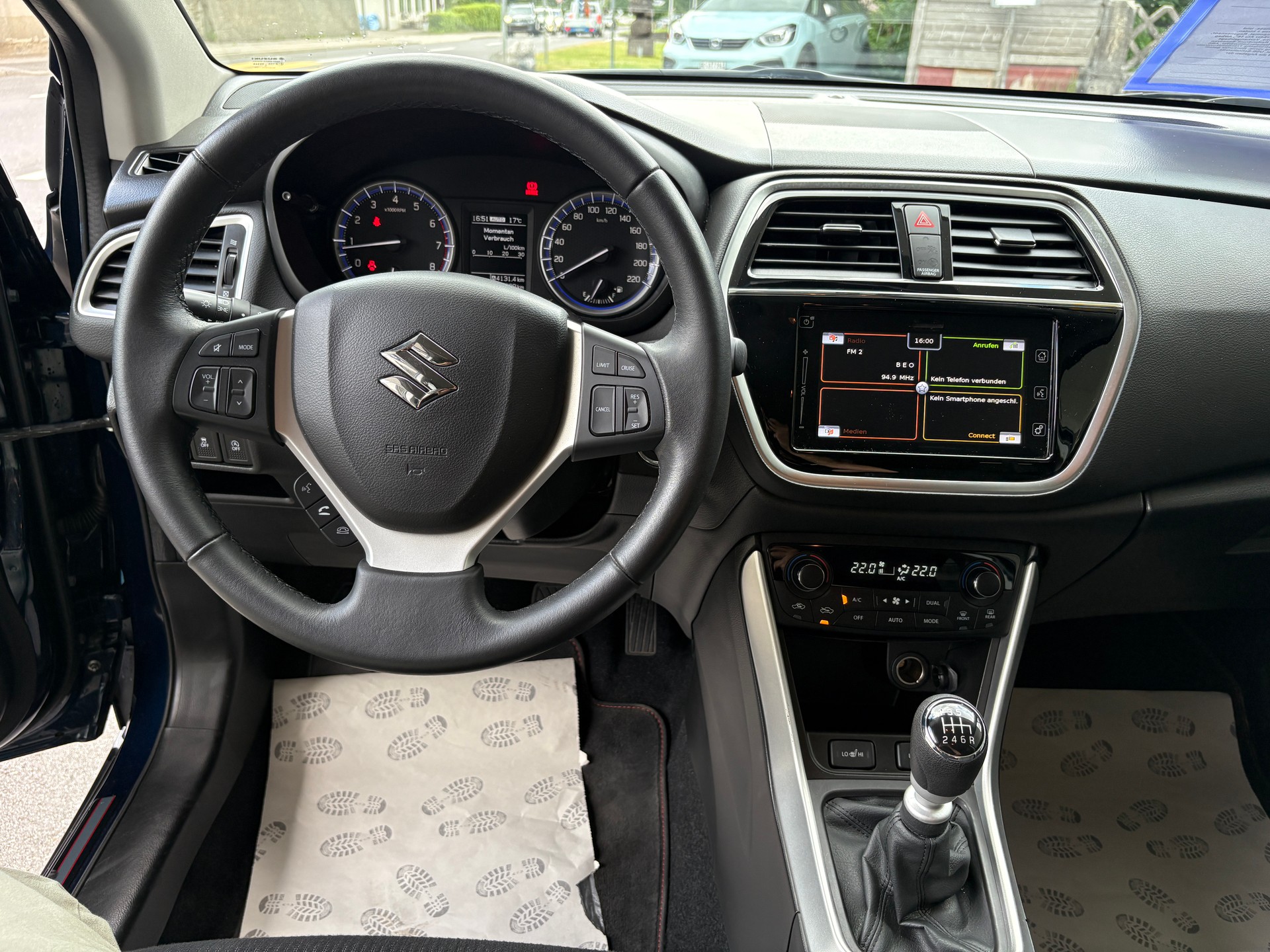 SUZUKI SX4 S-Cross 1.4 16V Piz Sulai Top 4WD-image-10