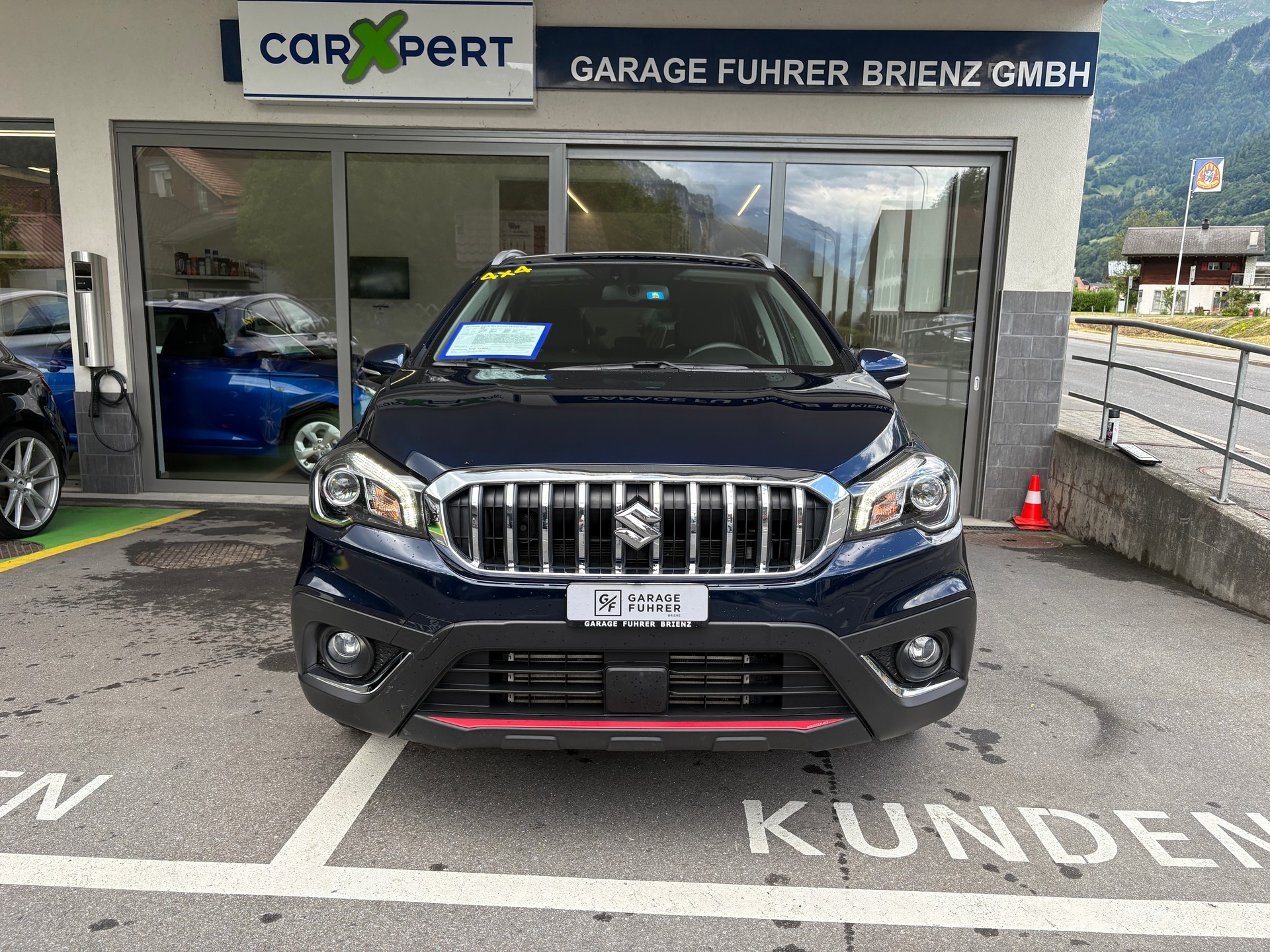 SUZUKI SX4 S-Cross 1.4 16V Piz Sulai Top 4WD-image-7