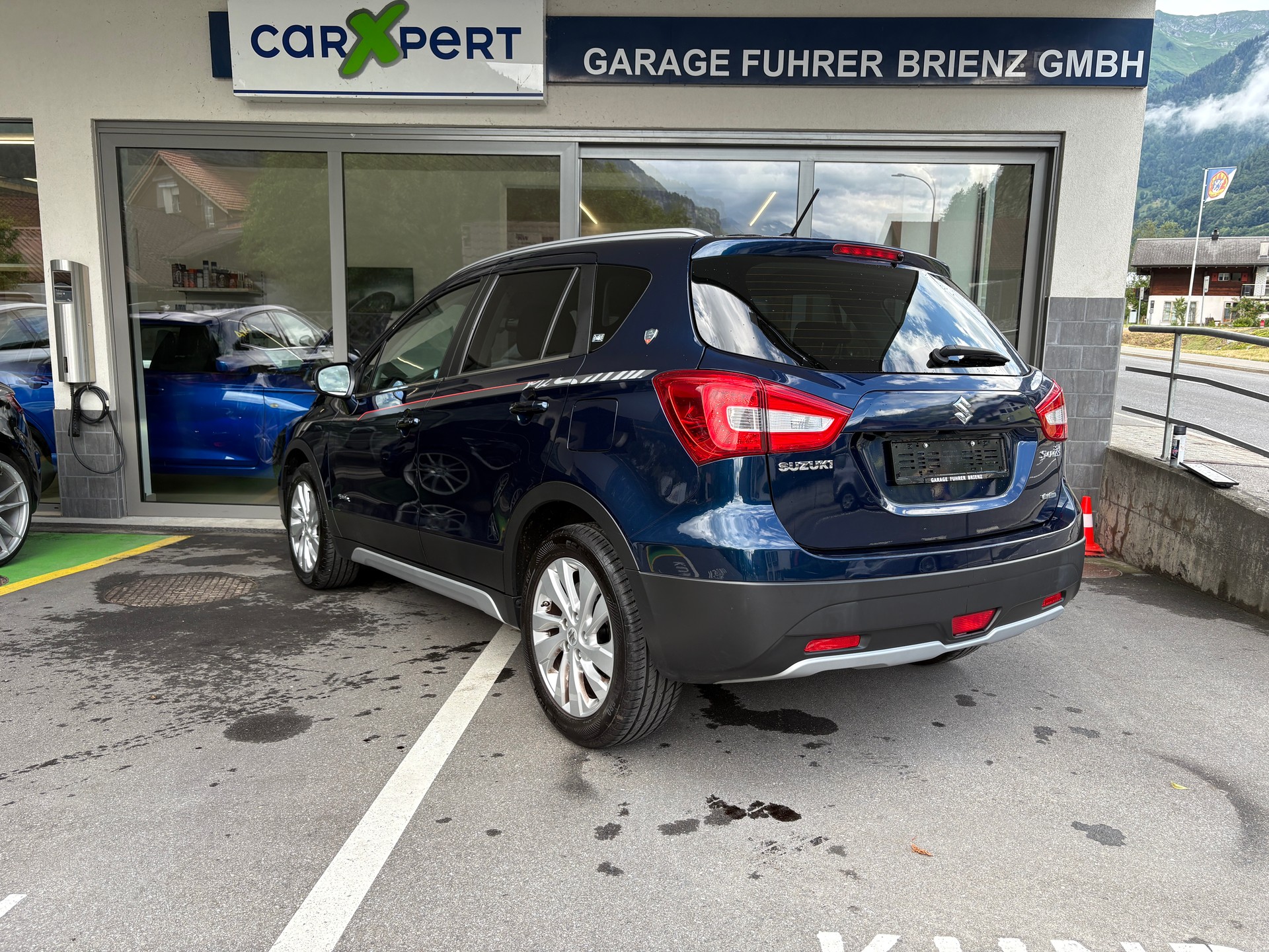 SUZUKI SX4 S-Cross 1.4 16V Piz Sulai Top 4WD-image-2