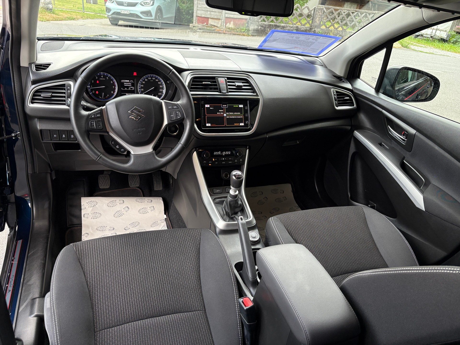 SUZUKI SX4 S-Cross 1.4 16V Piz Sulai Top 4WD-image-8